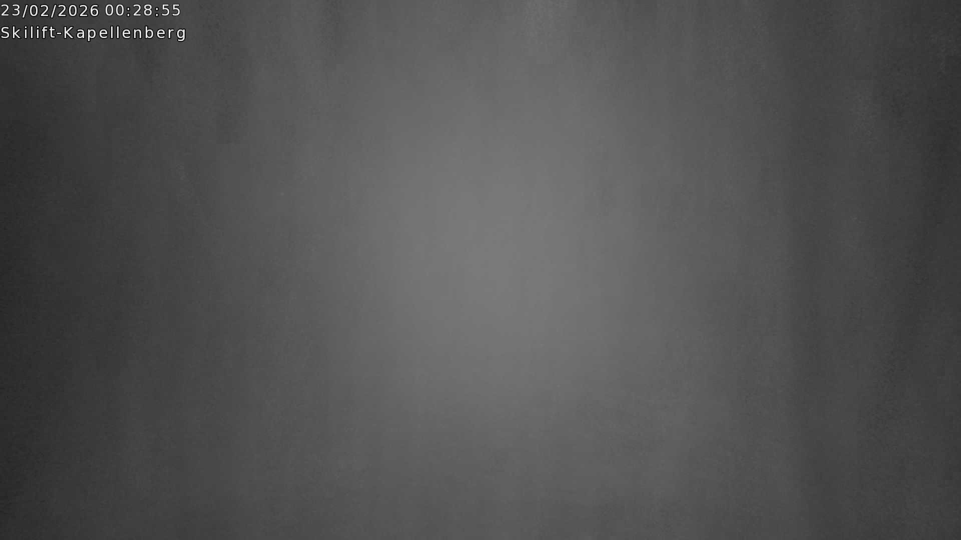 Archiv Foto Webcam Bayerischer Wald: Kapellenberg