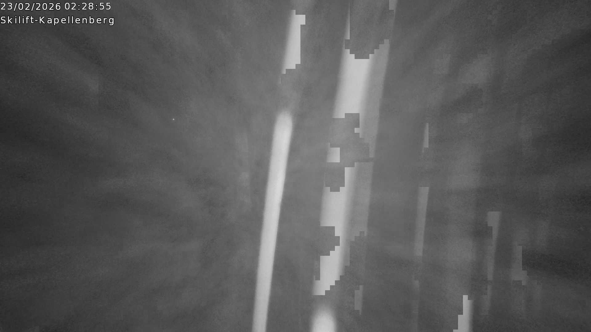 Archiv Foto Webcam Bayerischer Wald: Kapellenberg