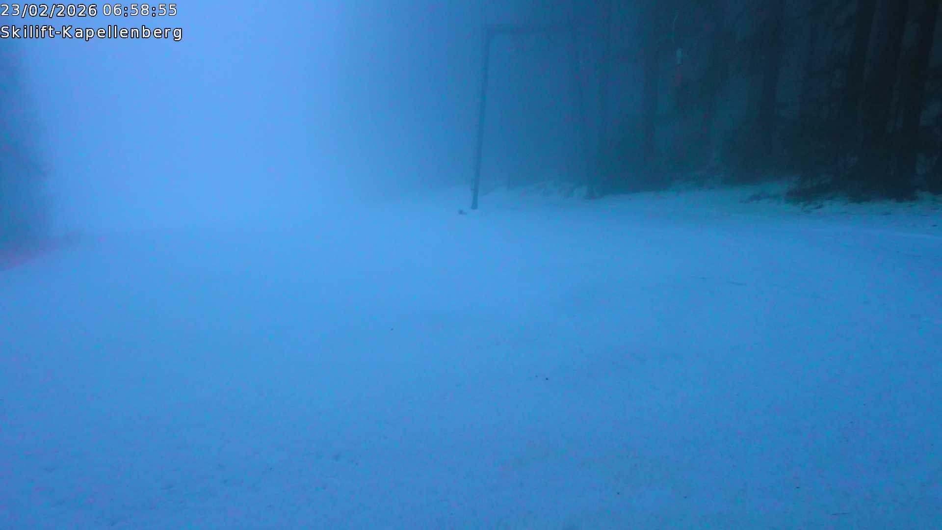 Archiv Foto Webcam Bayerischer Wald: Kapellenberg