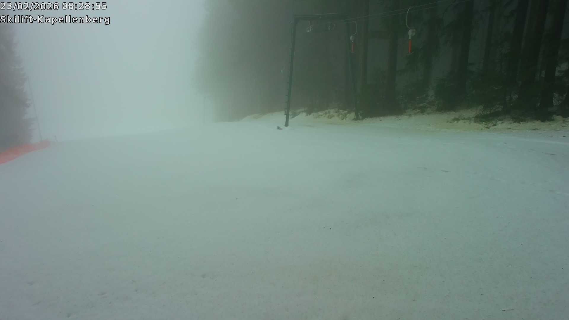 Archiv Foto Webcam Bayerischer Wald: Kapellenberg