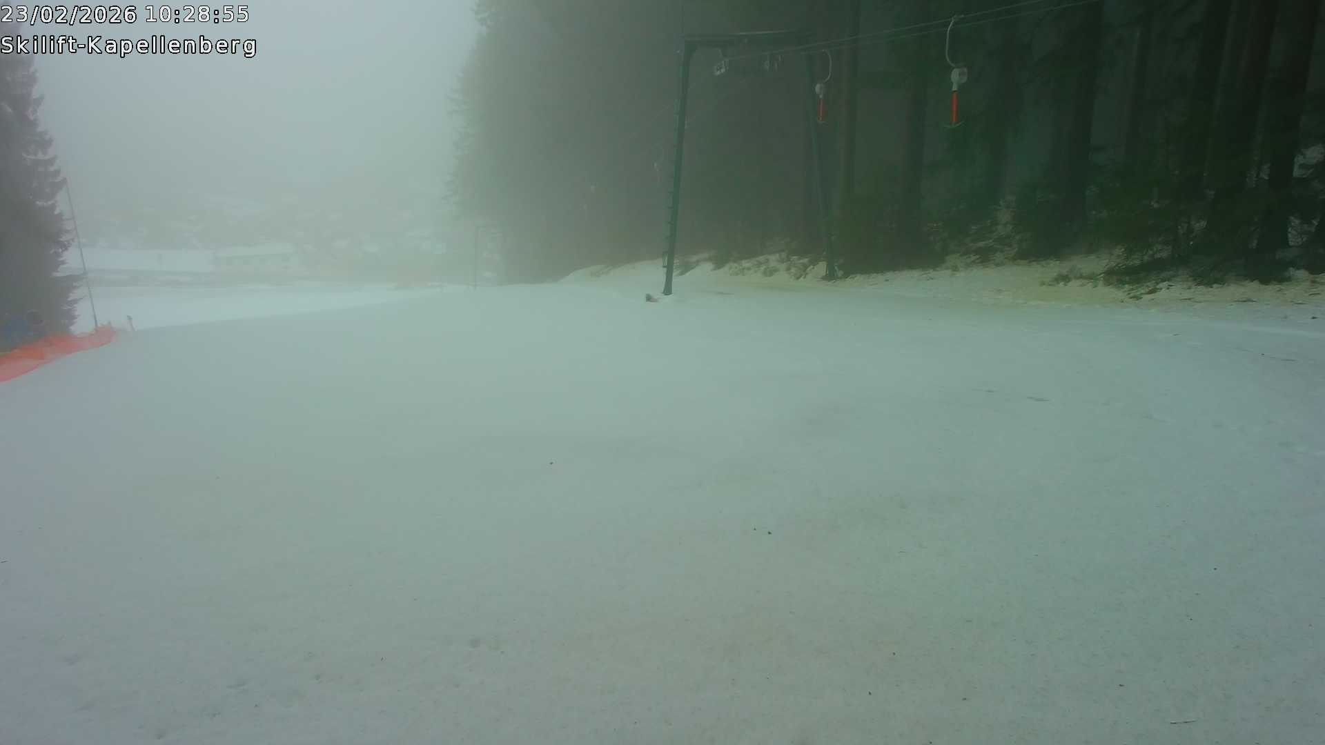 Archiv Foto Webcam Bayerischer Wald: Kapellenberg