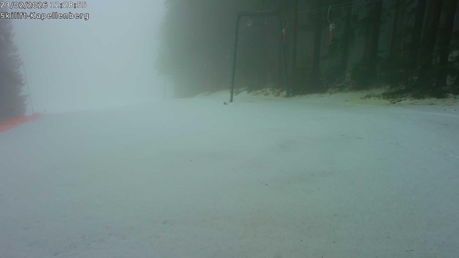 Archiv Foto Webcam Bayerischer Wald: Kapellenberg