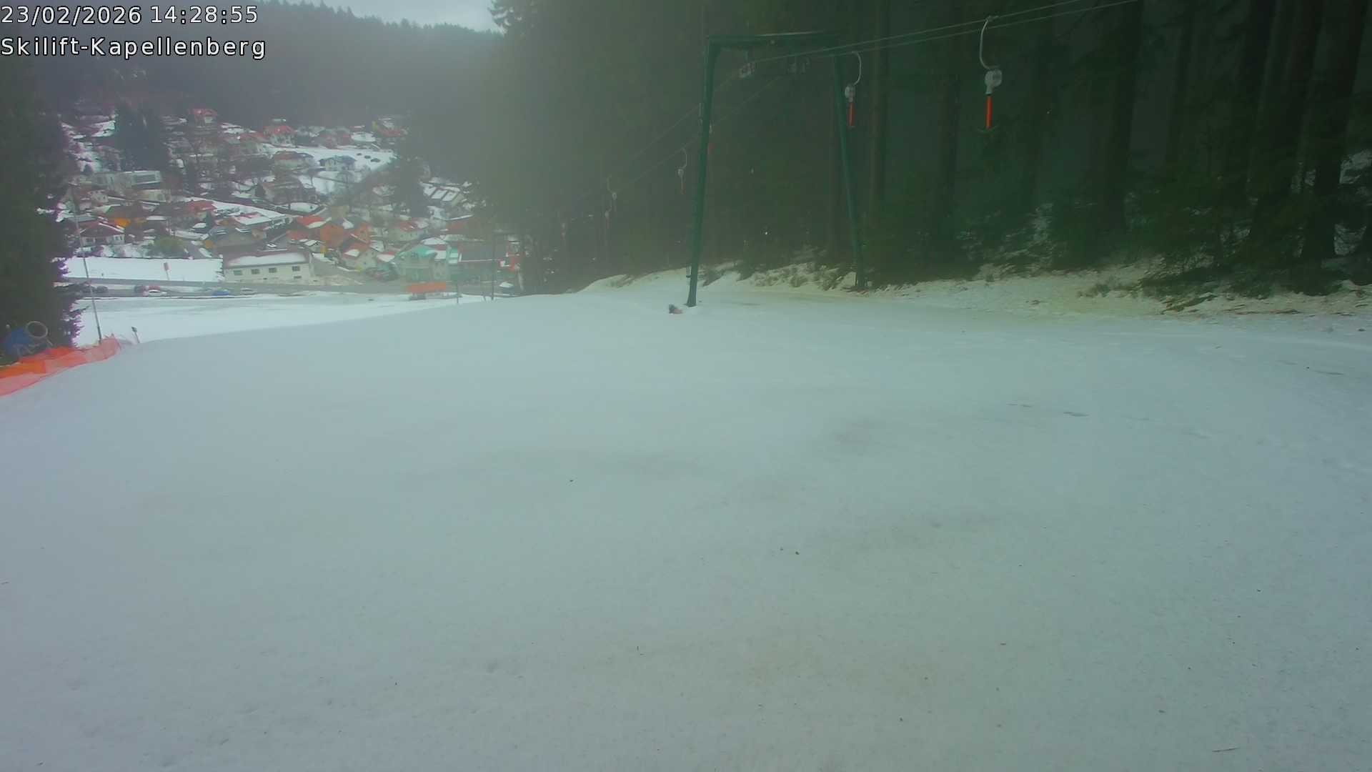 Archiv Foto Webcam Bayerischer Wald: Kapellenberg