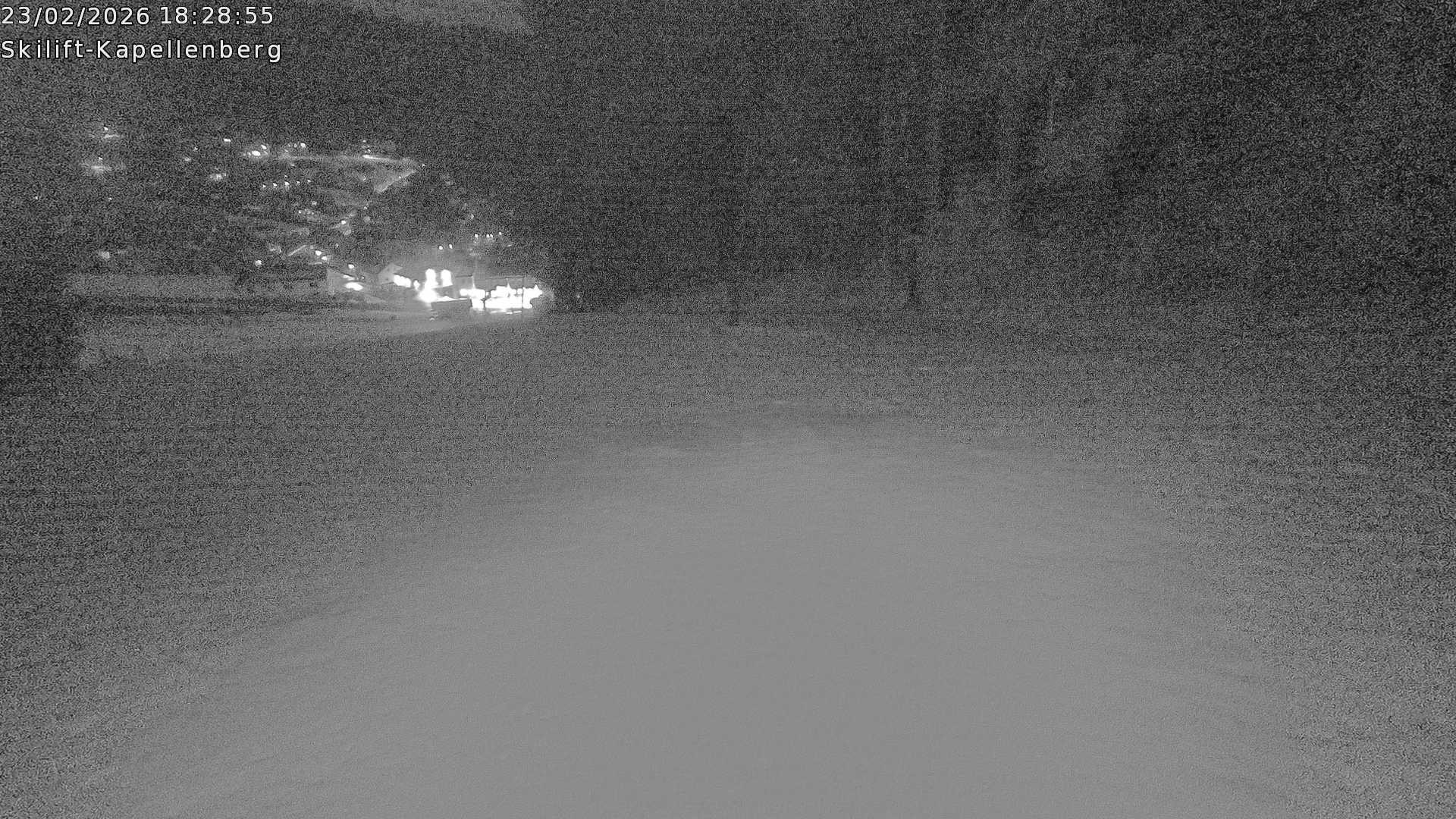 Archiv Foto Webcam Bayerischer Wald: Kapellenberg