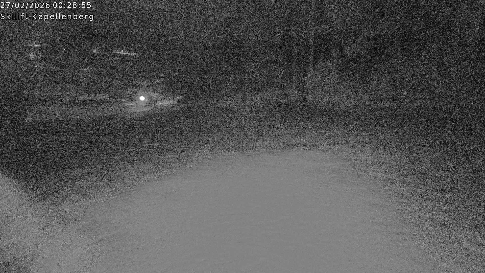 Archived image Webcam Ski Resort Kapellenberg