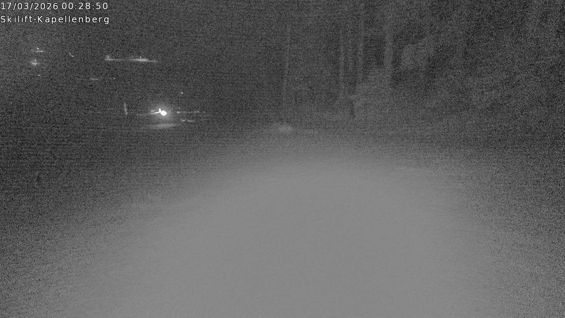 Archiv Foto Webcam Bayerischer Wald: Kapellenberg