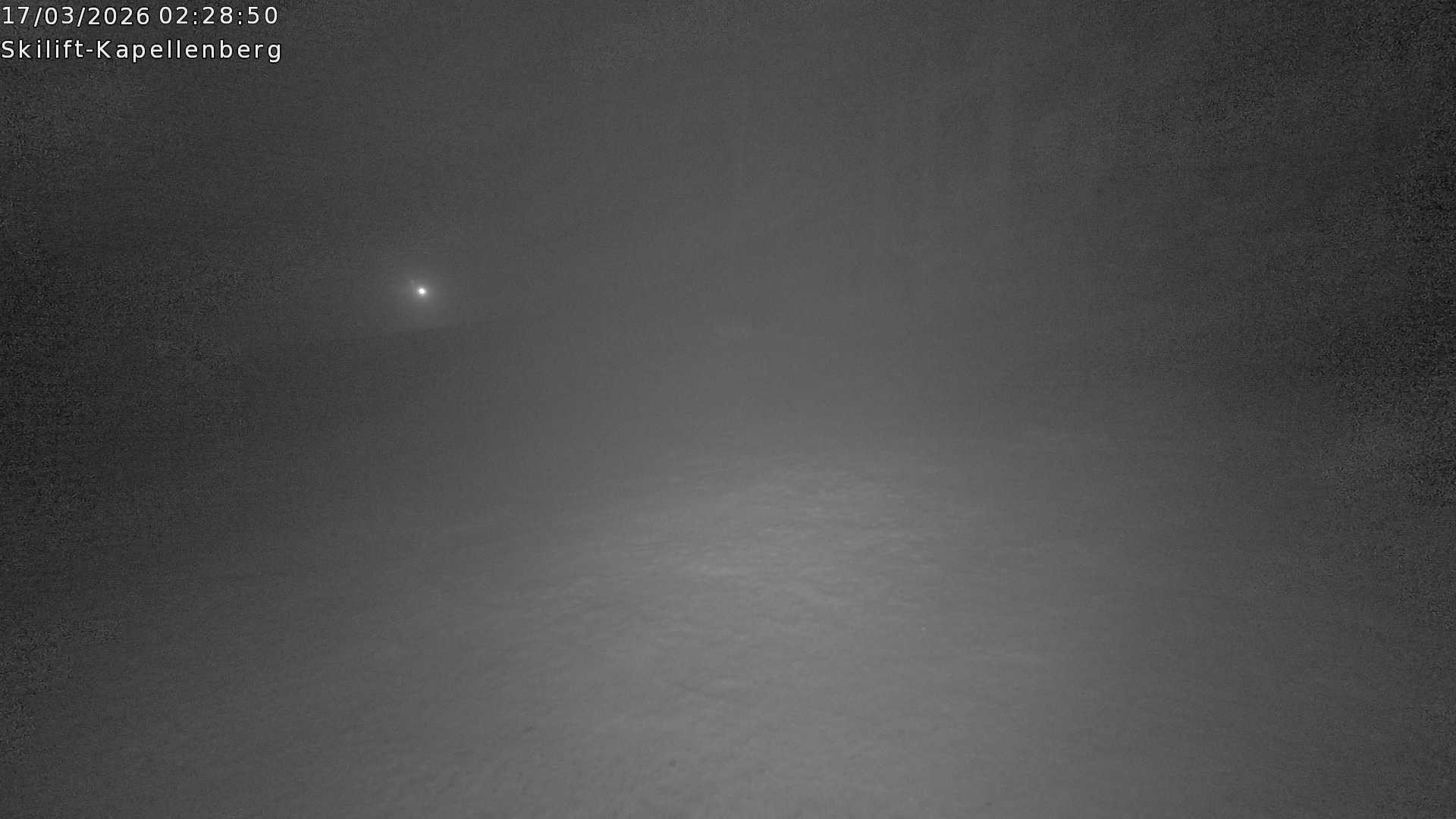 Archiv Foto Webcam Bayerischer Wald: Kapellenberg