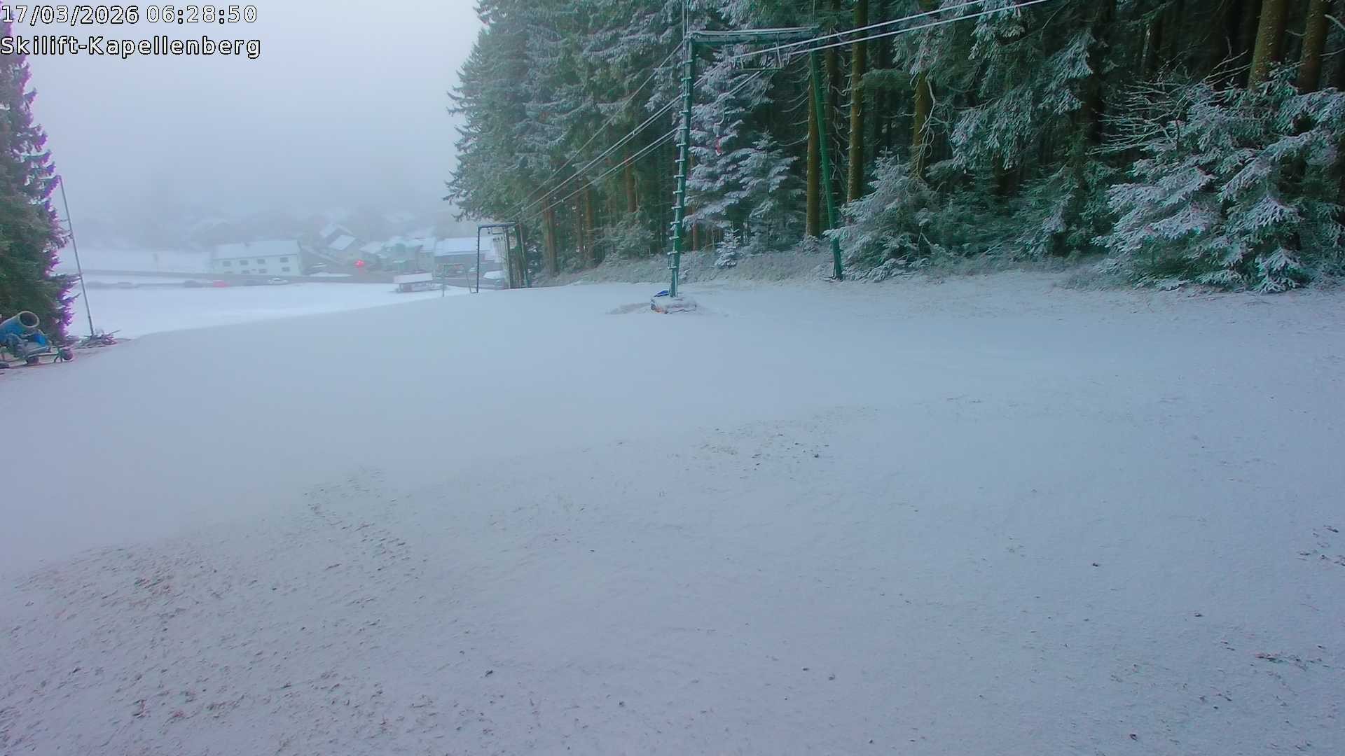 Archiv Foto Webcam Bayerischer Wald: Kapellenberg