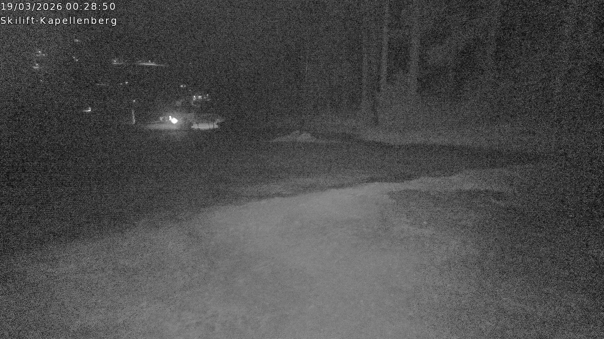 Archiv Foto Webcam Bayerischer Wald: Kapellenberg