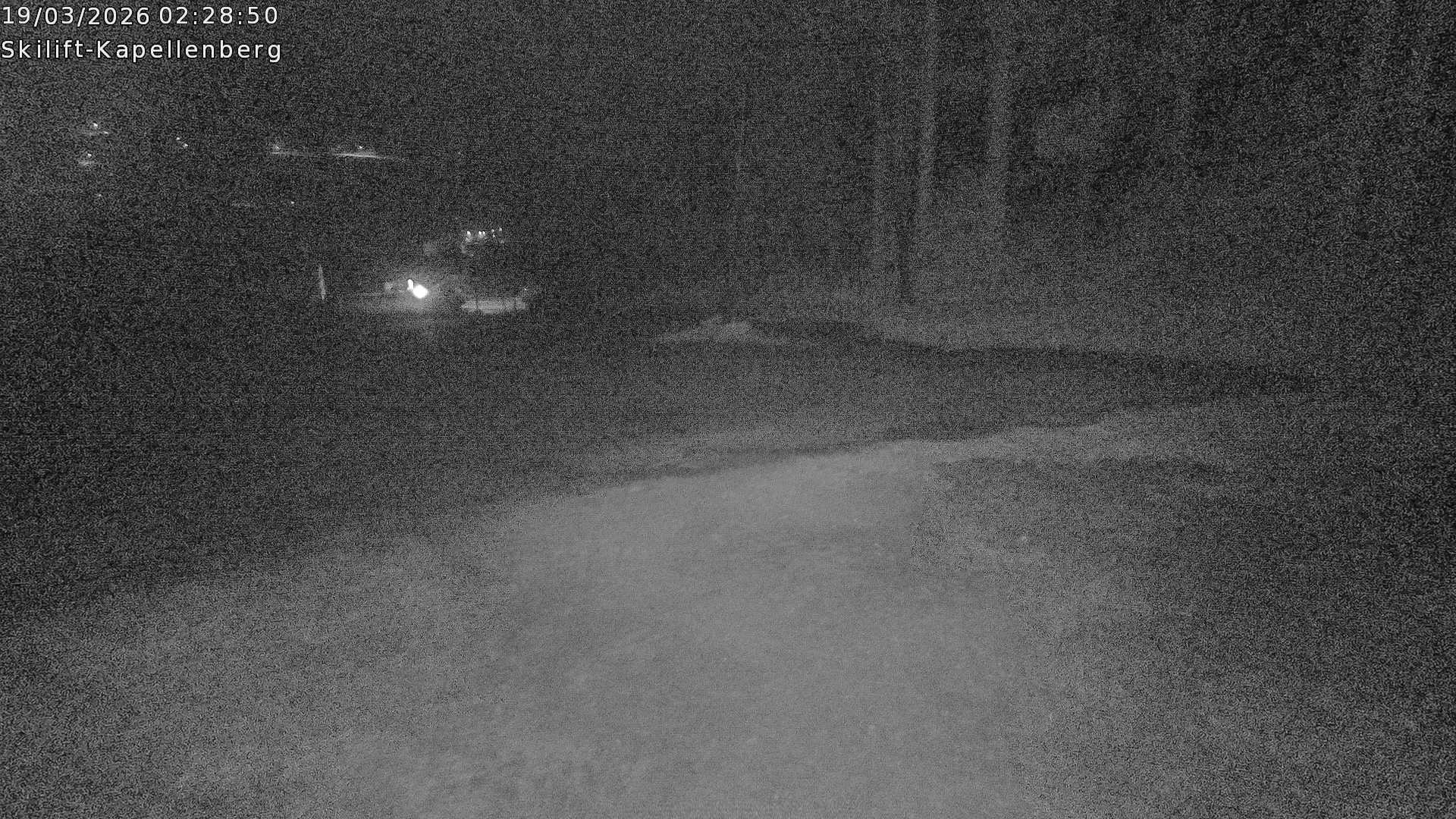 Archiv Foto Webcam Bayerischer Wald: Kapellenberg