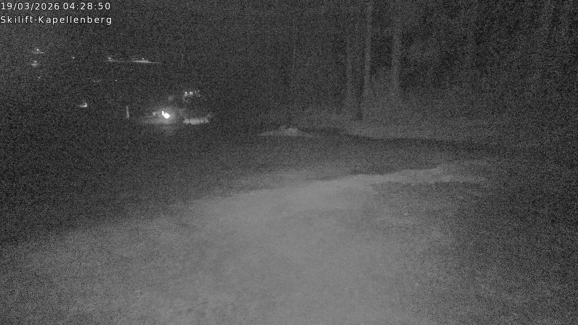 Archiv Foto Webcam Bayerischer Wald: Kapellenberg