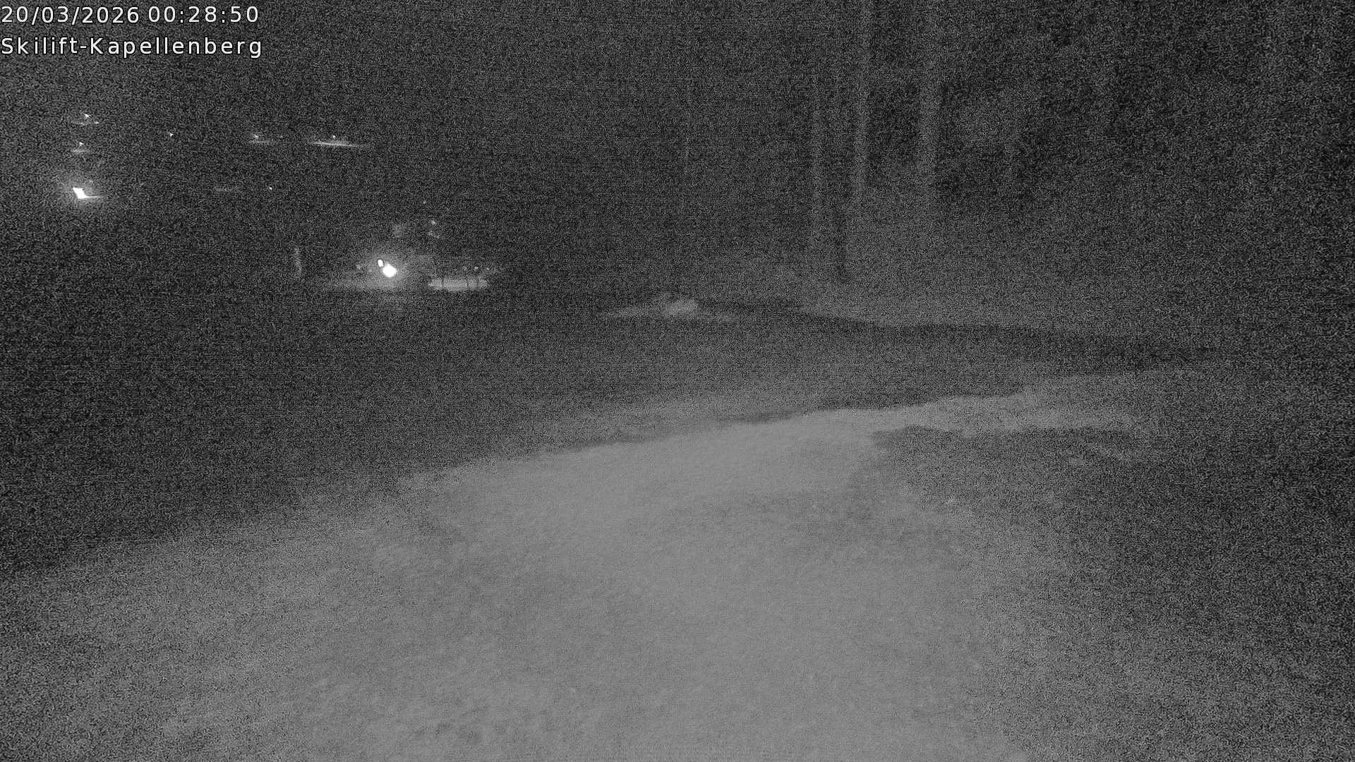 Archived image Webcam Ski Resort Kapellenberg