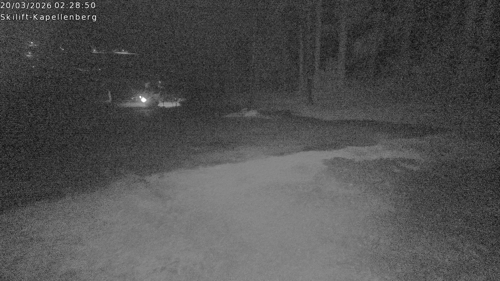 Archived image Webcam Ski Resort Kapellenberg