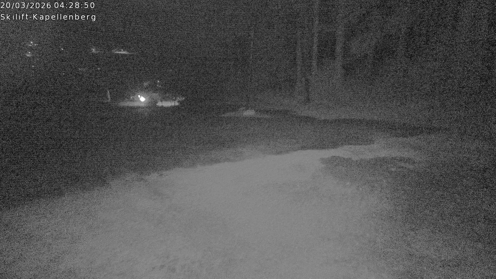 Archived image Webcam Ski Resort Kapellenberg