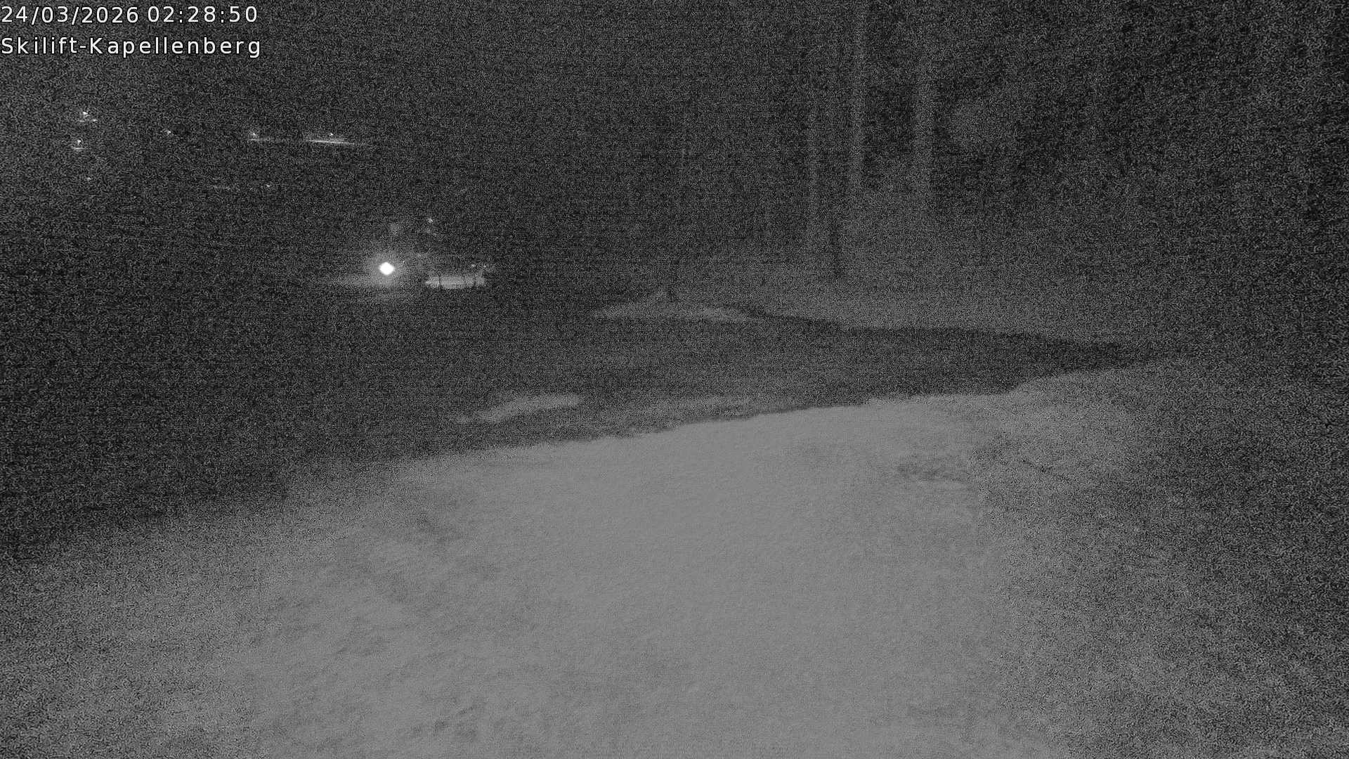 Archived image Webcam Ski Resort Kapellenberg