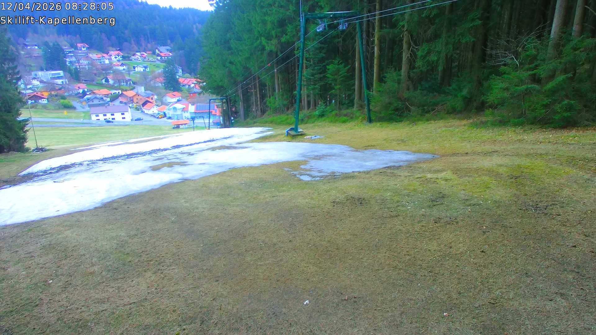 Archiv Foto Webcam Bayerischer Wald: Kapellenberg