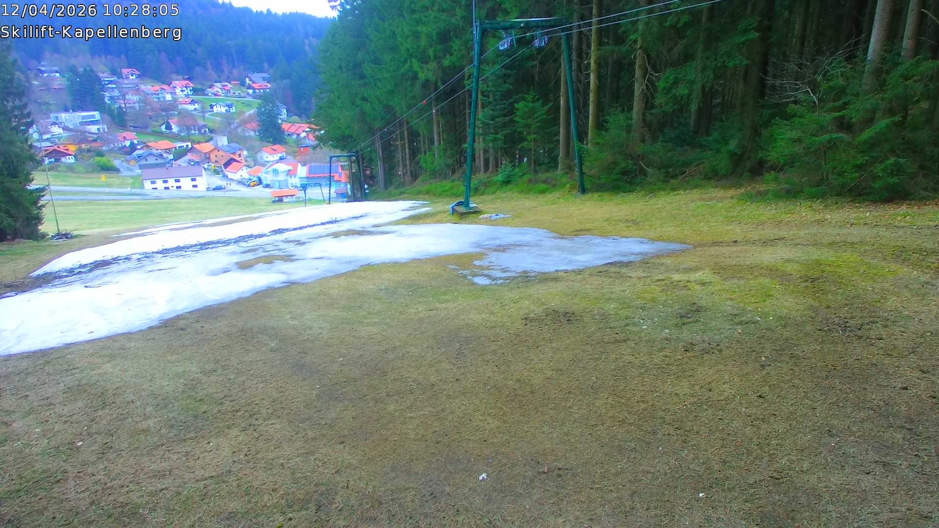 Archiv Foto Webcam Bayerischer Wald: Kapellenberg