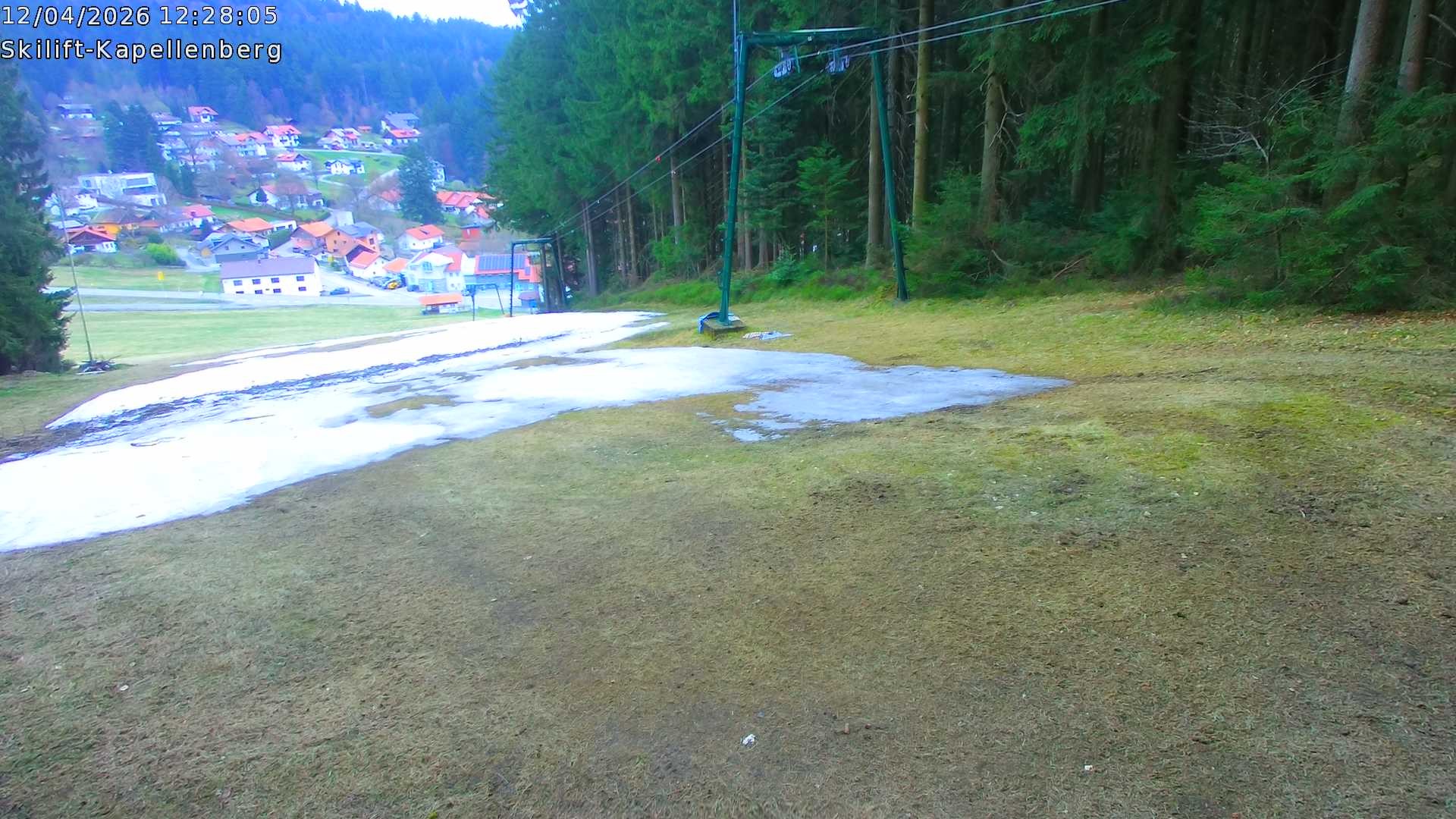 Archiv Foto Webcam Bayerischer Wald: Kapellenberg