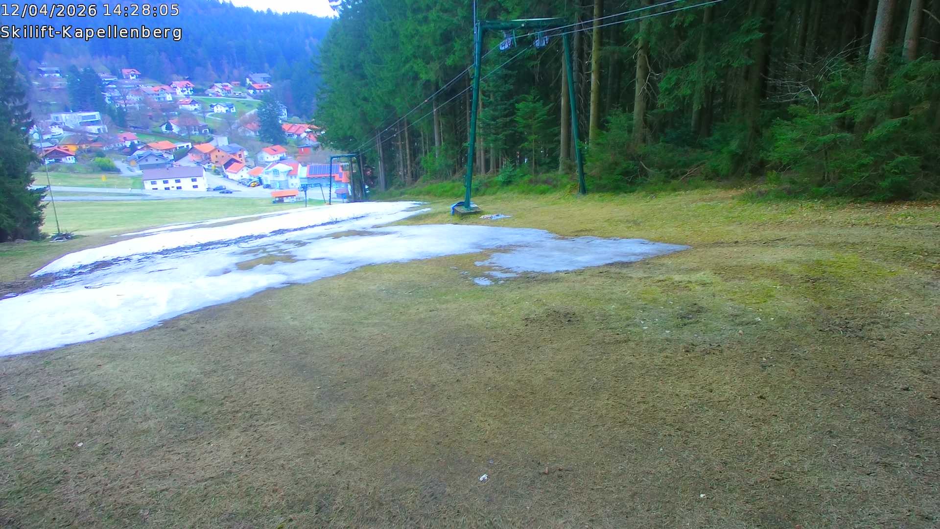 Archiv Foto Webcam Bayerischer Wald: Kapellenberg