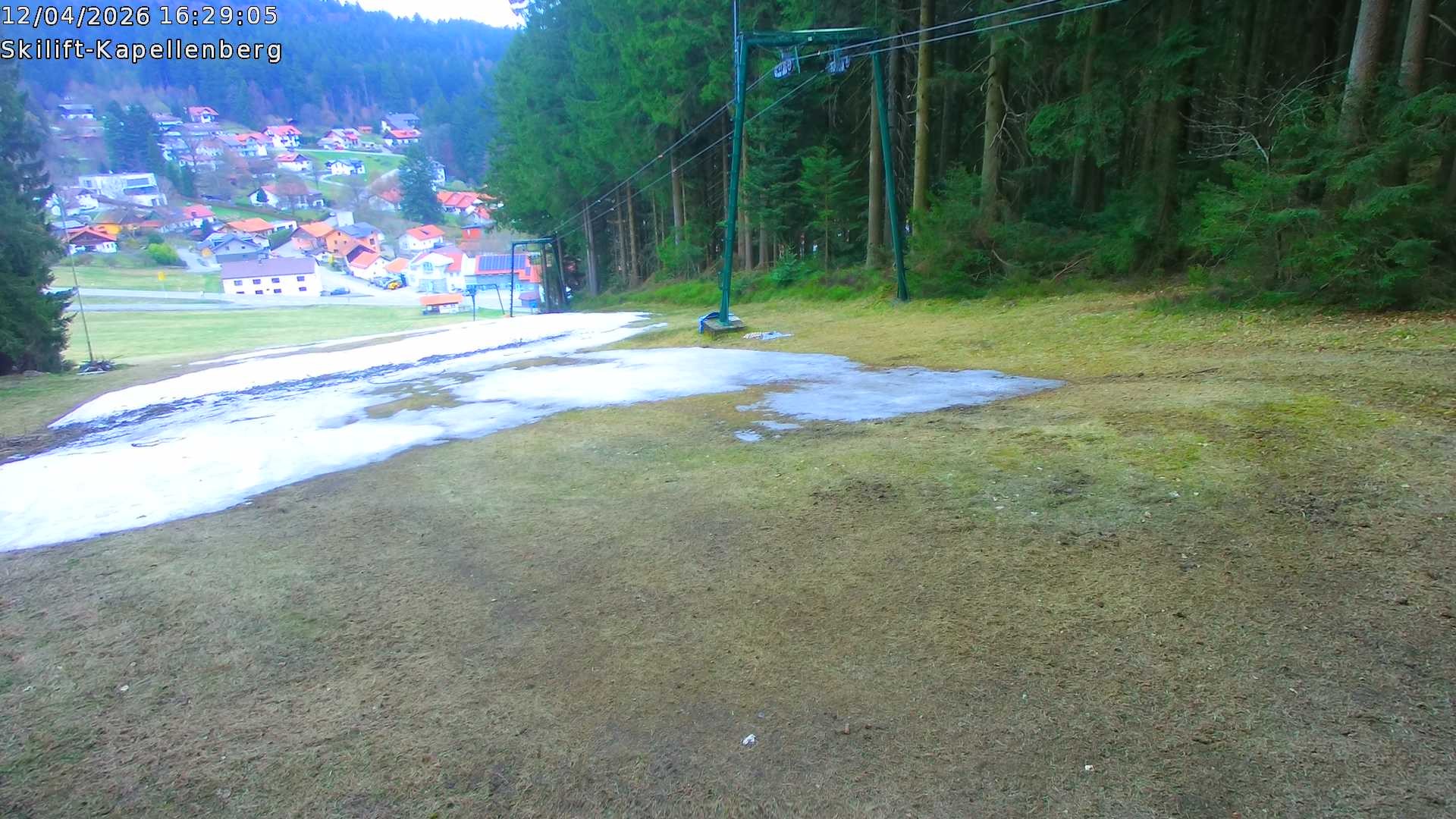 Archiv Foto Webcam Bayerischer Wald: Kapellenberg