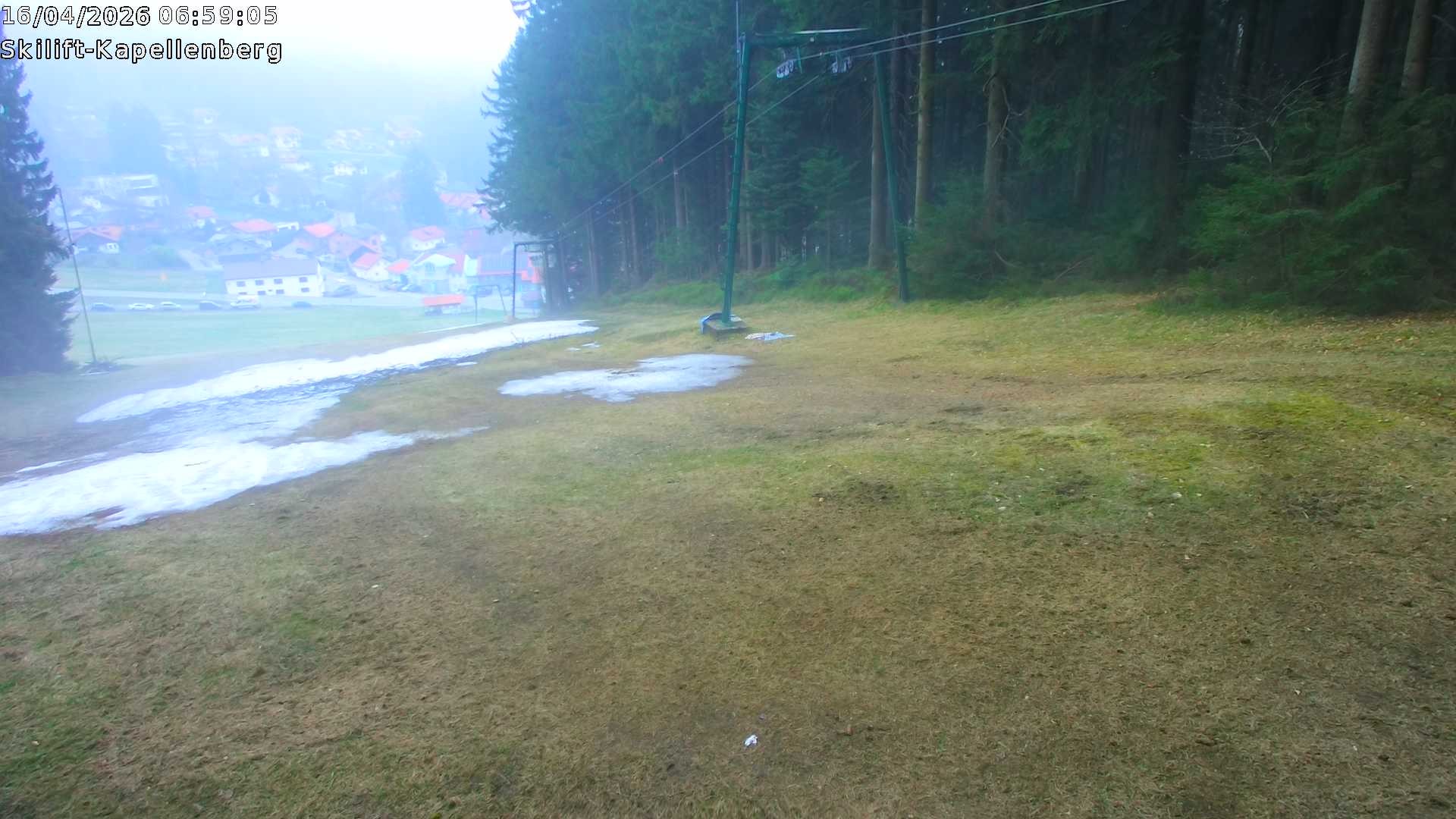 Archiv Foto Webcam Bayerischer Wald: Kapellenberg