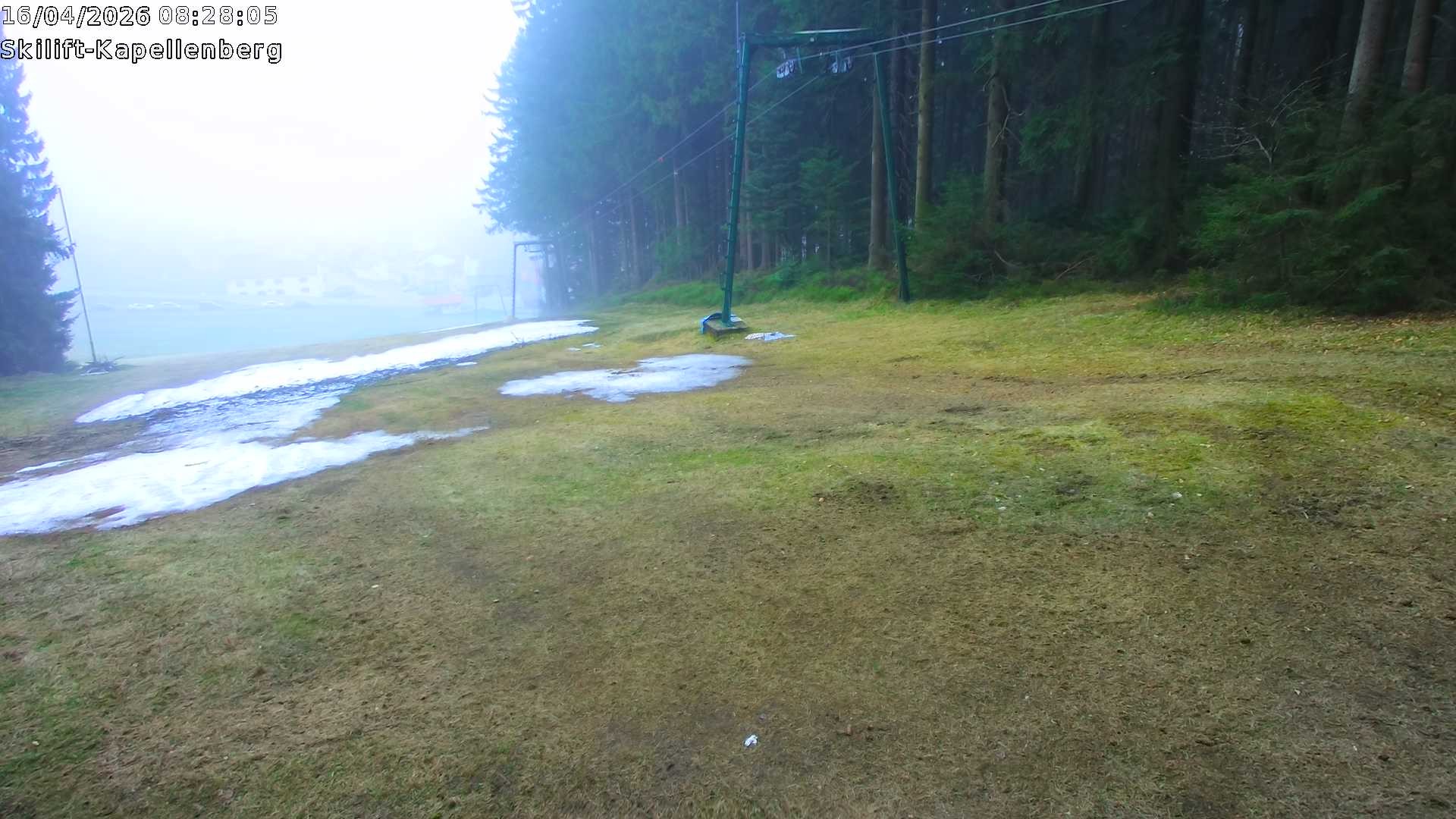 Archiv Foto Webcam Bayerischer Wald: Kapellenberg