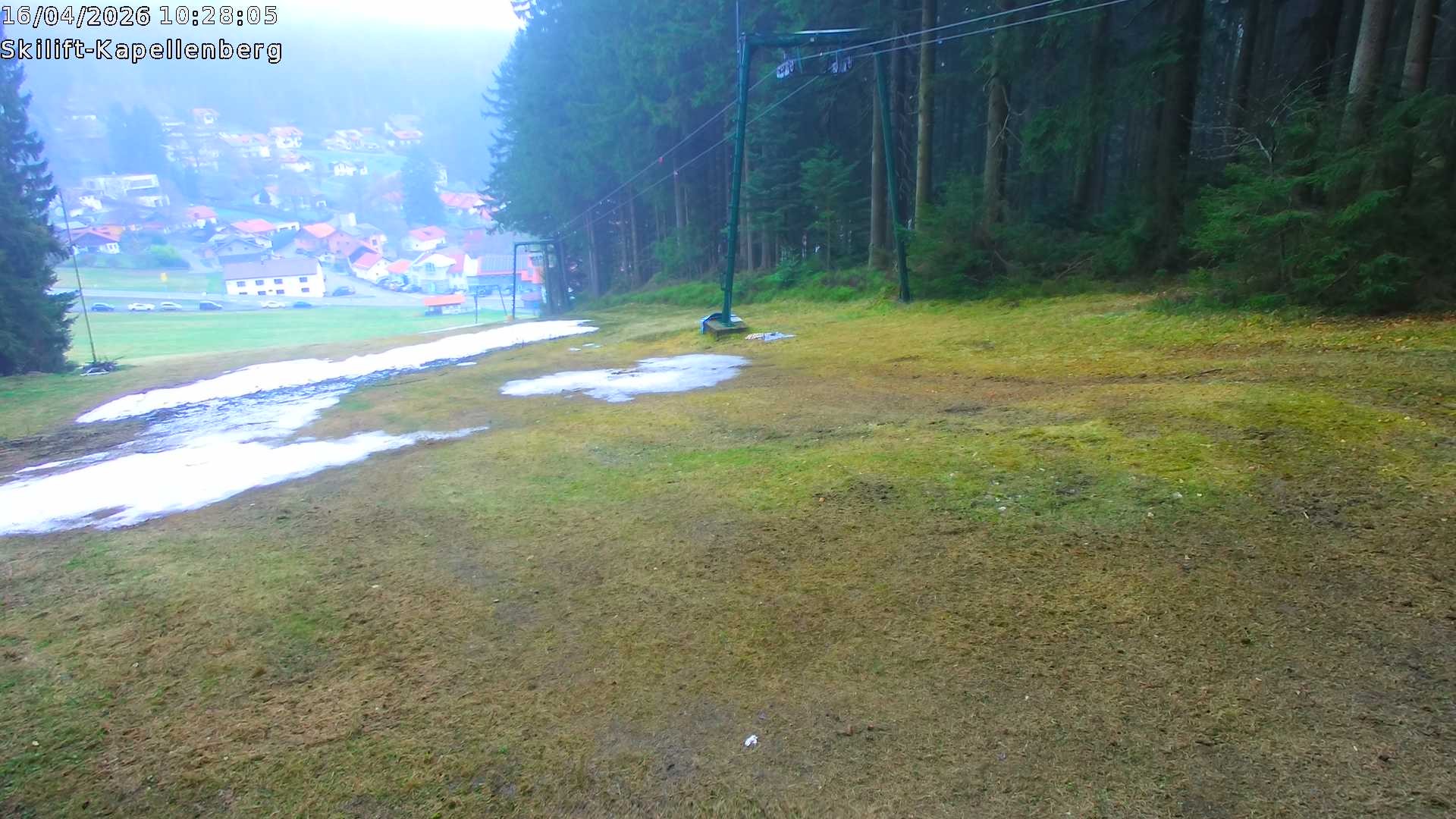 Archiv Foto Webcam Bayerischer Wald: Kapellenberg