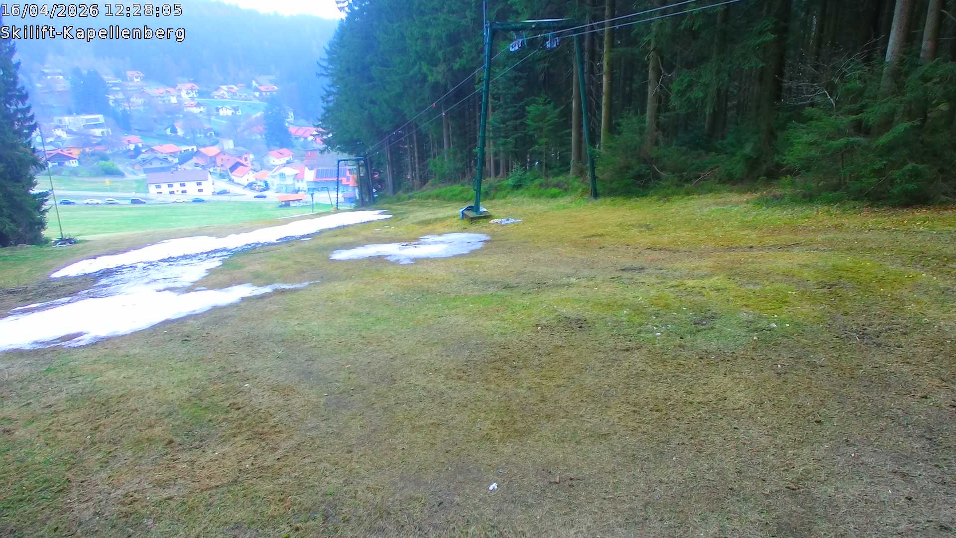 Archiv Foto Webcam Bayerischer Wald: Kapellenberg