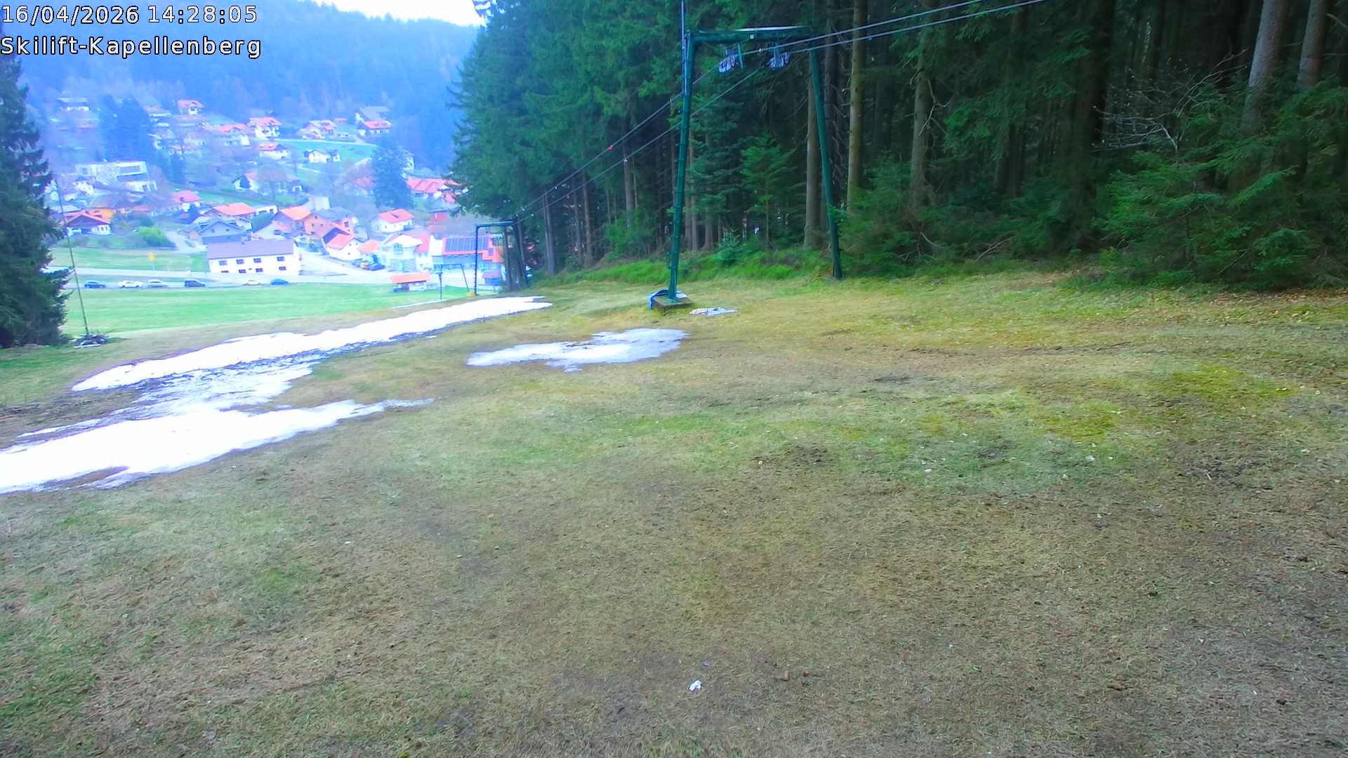 Archiv Foto Webcam Bayerischer Wald: Kapellenberg