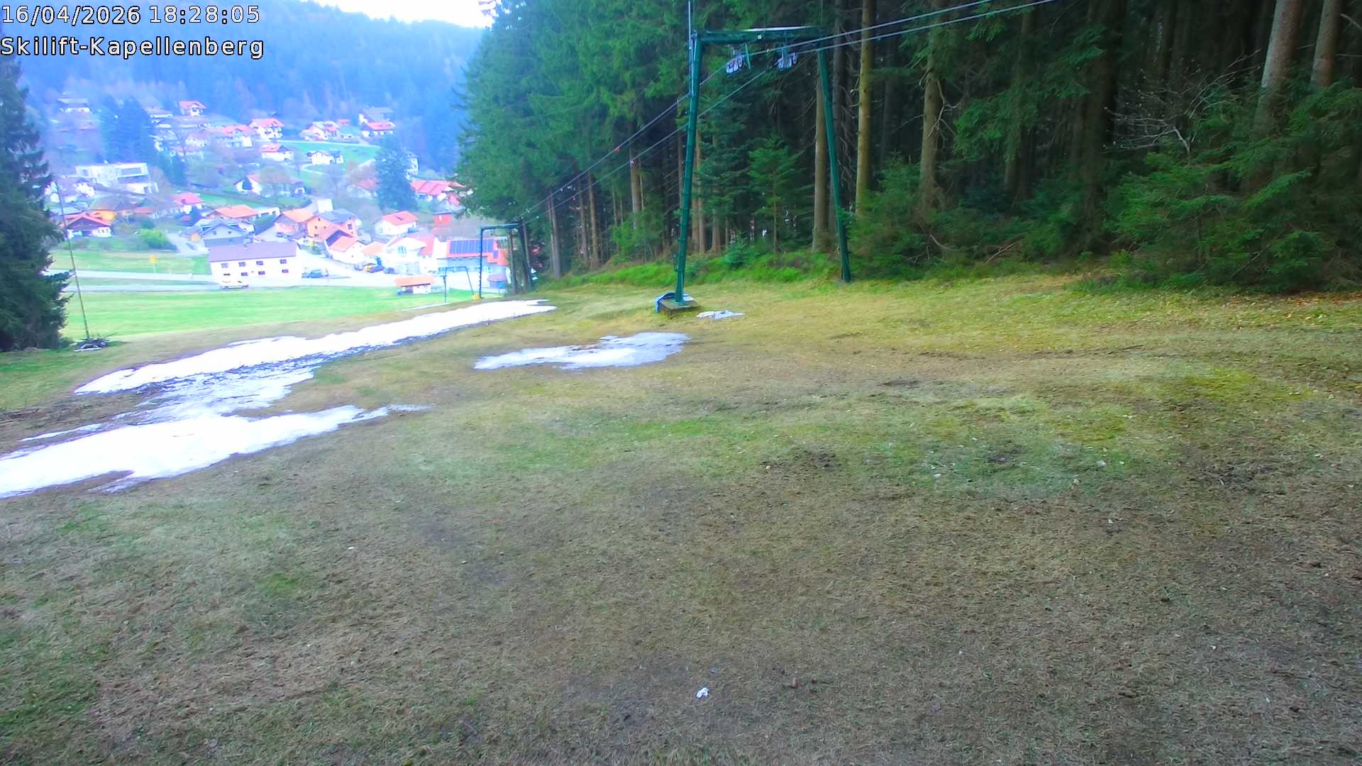 Archiv Foto Webcam Bayerischer Wald: Kapellenberg