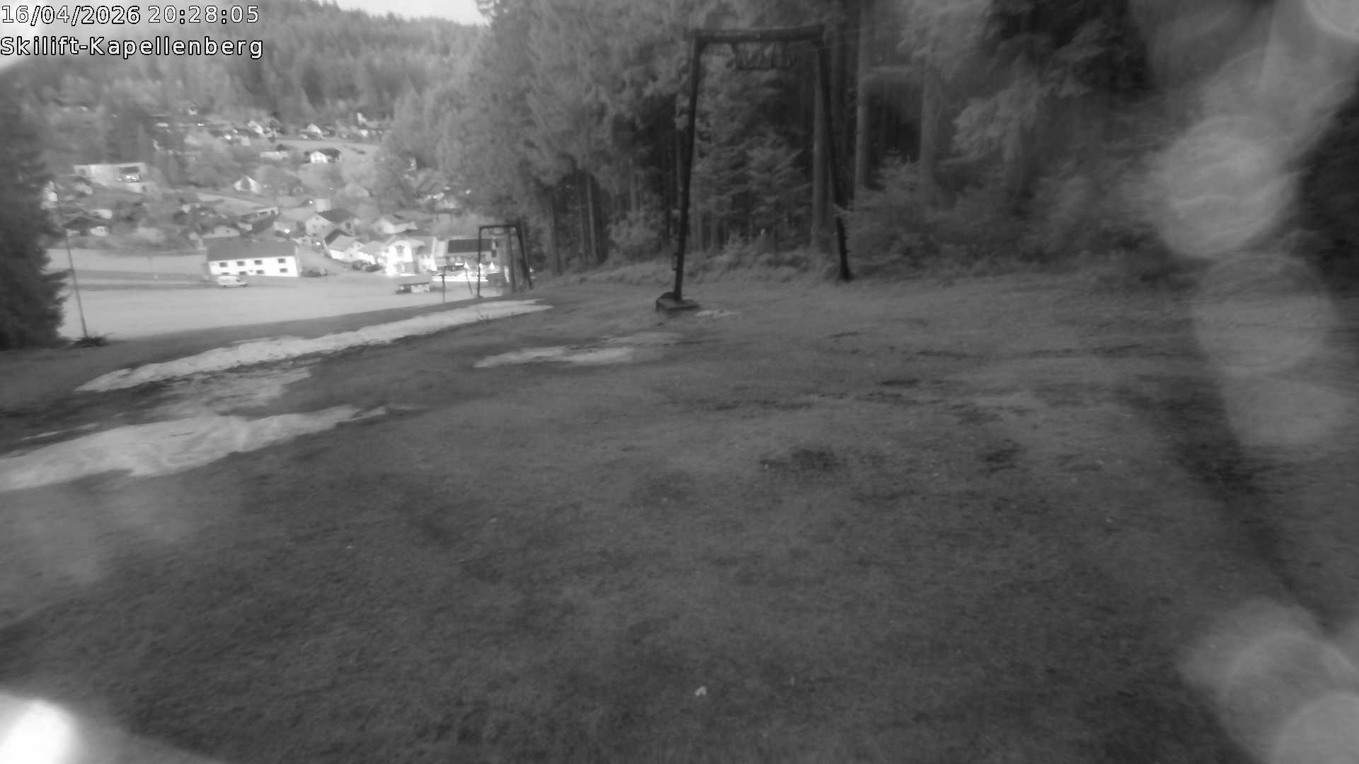 Archiv Foto Webcam Bayerischer Wald: Kapellenberg