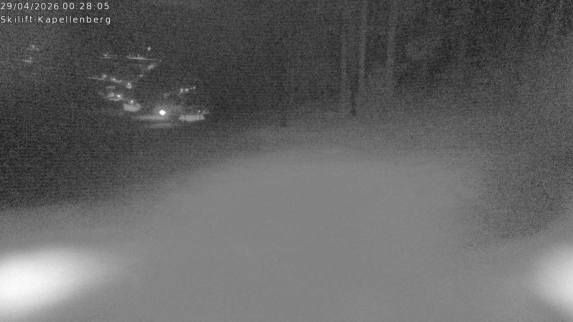 Archiv Foto Webcam Bayerischer Wald: Kapellenberg