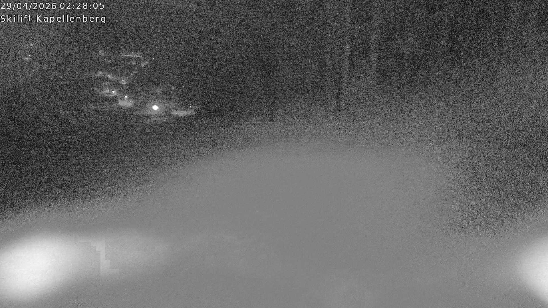 Archiv Foto Webcam Bayerischer Wald: Kapellenberg