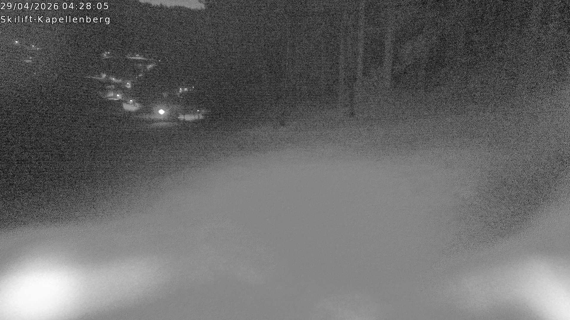 Archiv Foto Webcam Bayerischer Wald: Kapellenberg