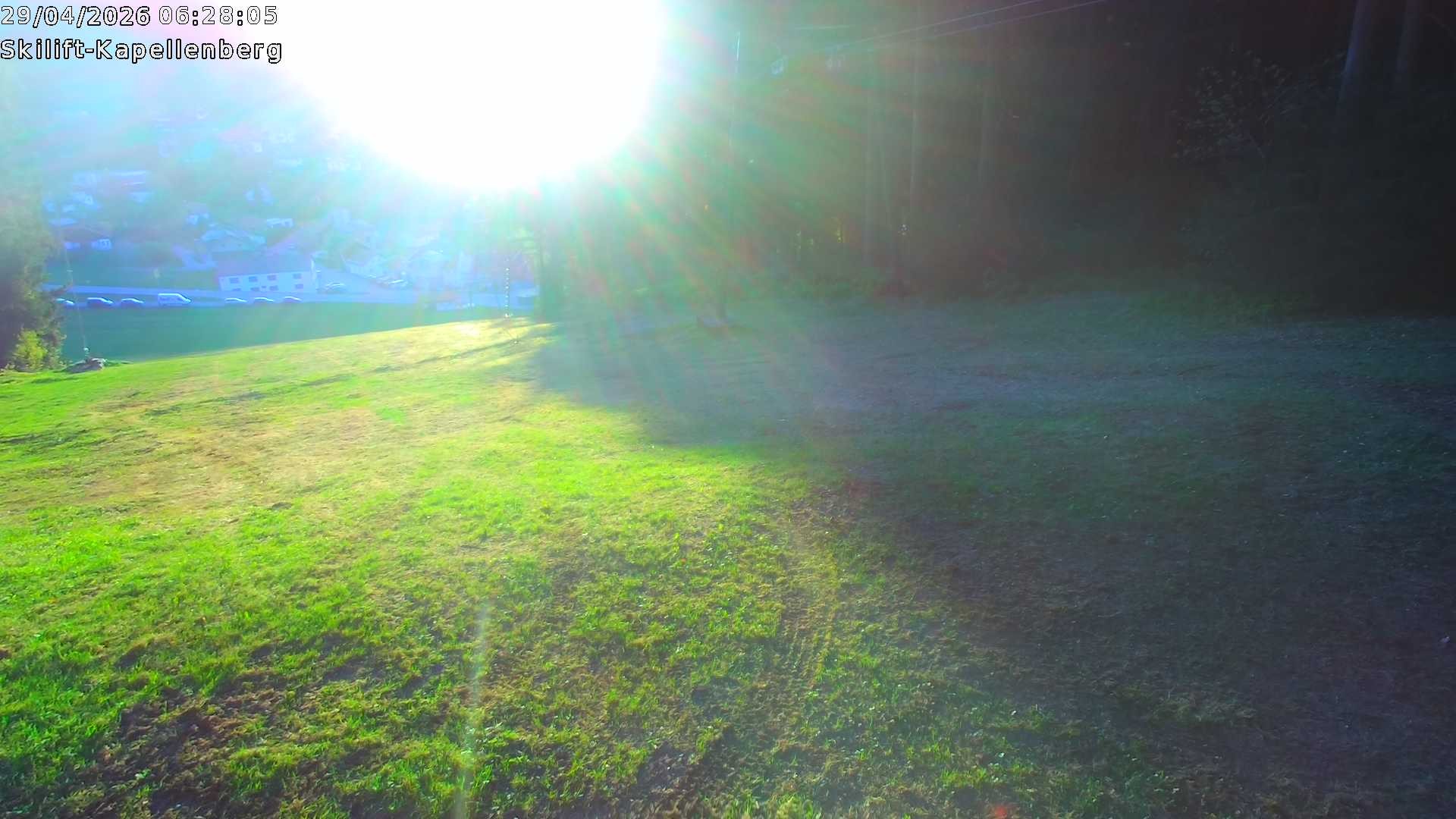 Archiv Foto Webcam Bayerischer Wald: Kapellenberg