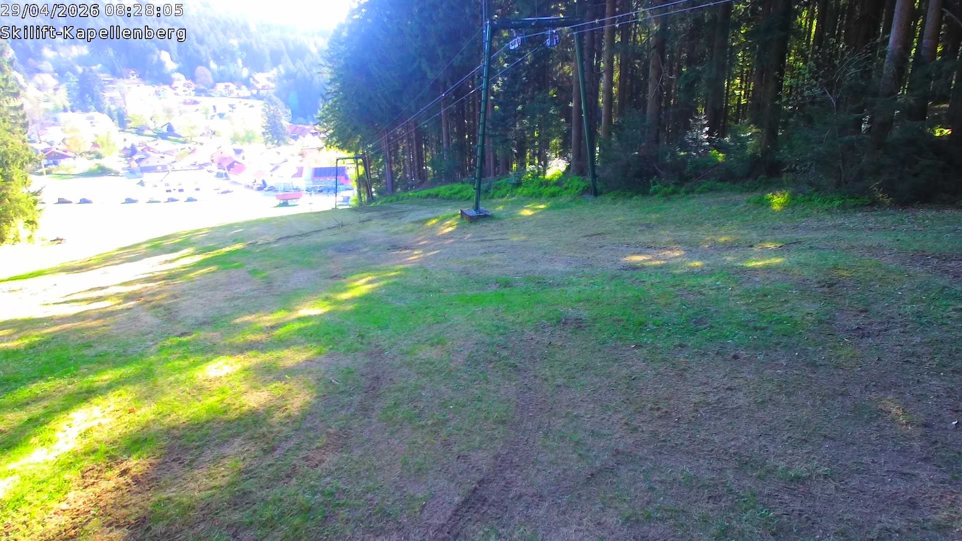 Archiv Foto Webcam Bayerischer Wald: Kapellenberg