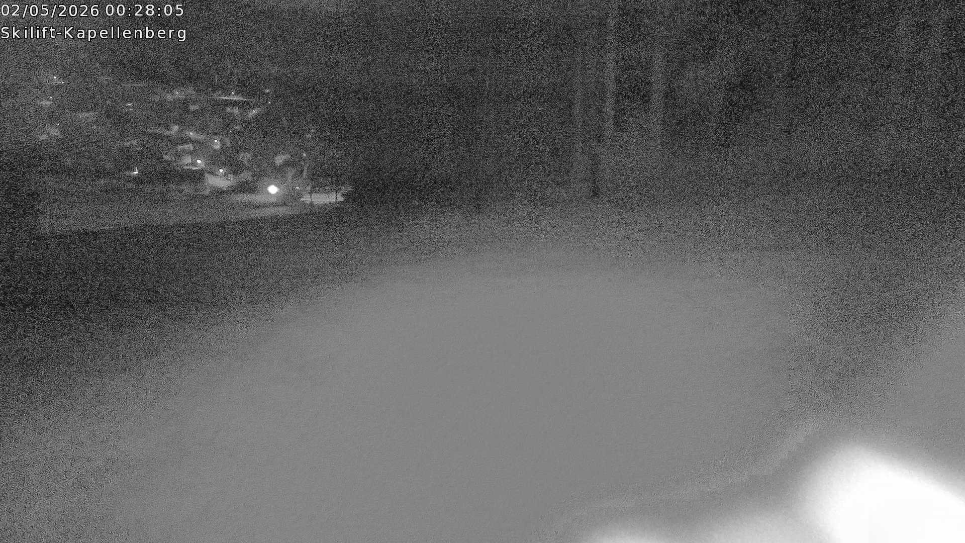 Archiv Foto Webcam Bayerischer Wald: Kapellenberg