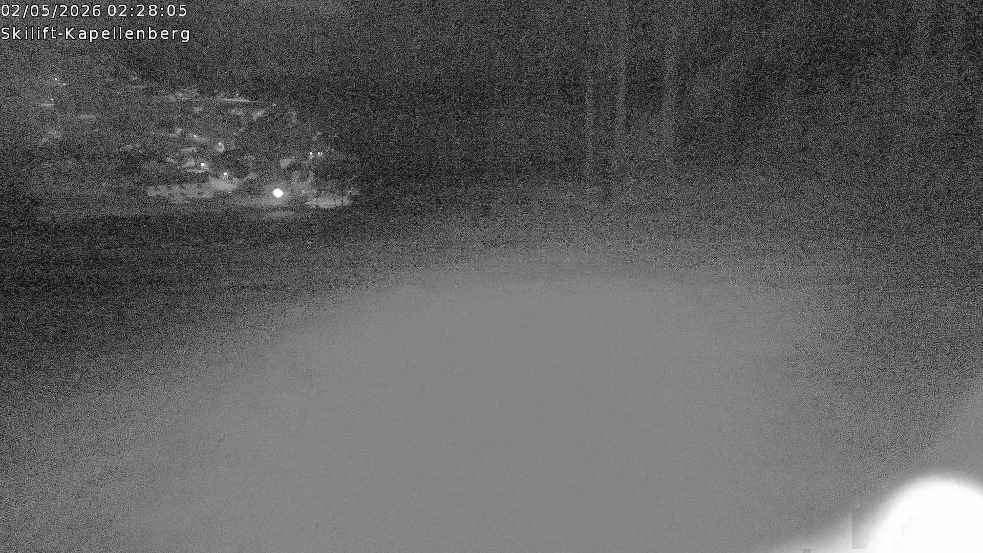 Archiv Foto Webcam Bayerischer Wald: Kapellenberg