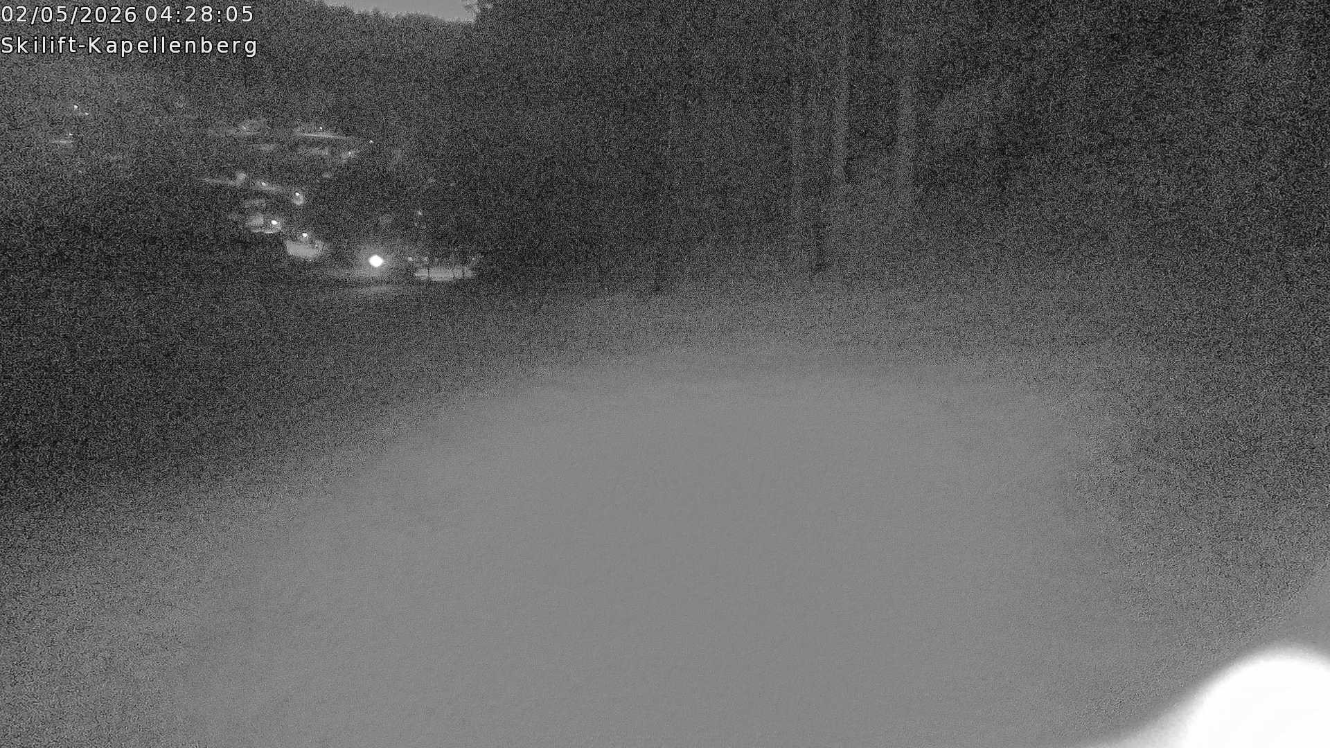 Archiv Foto Webcam Bayerischer Wald: Kapellenberg