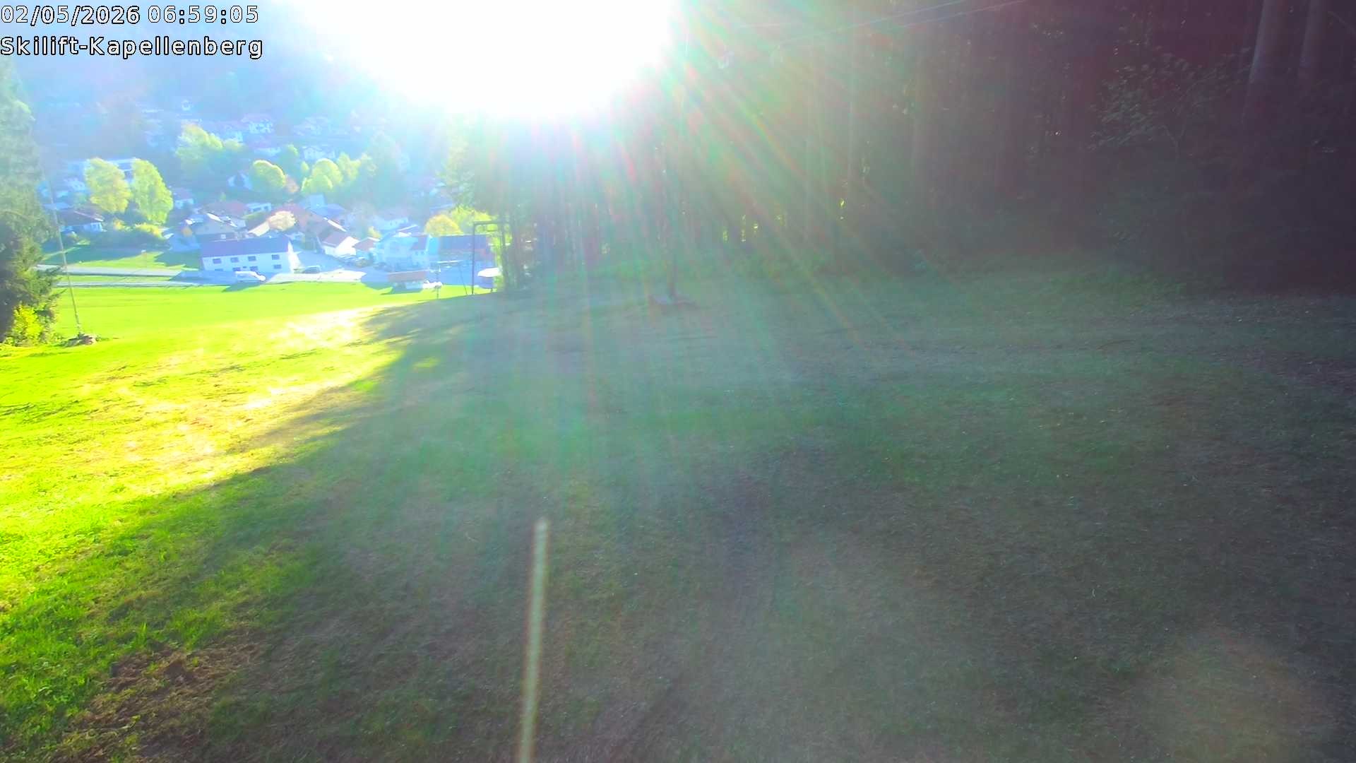 Archiv Foto Webcam Bayerischer Wald: Kapellenberg