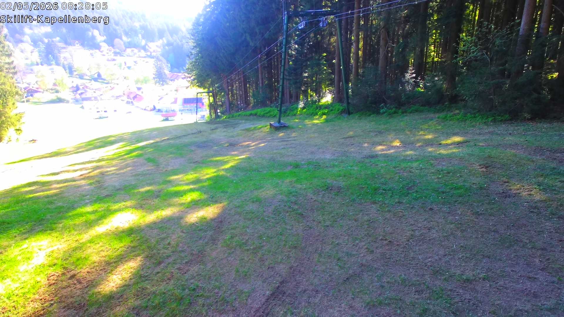 Archiv Foto Webcam Bayerischer Wald: Kapellenberg