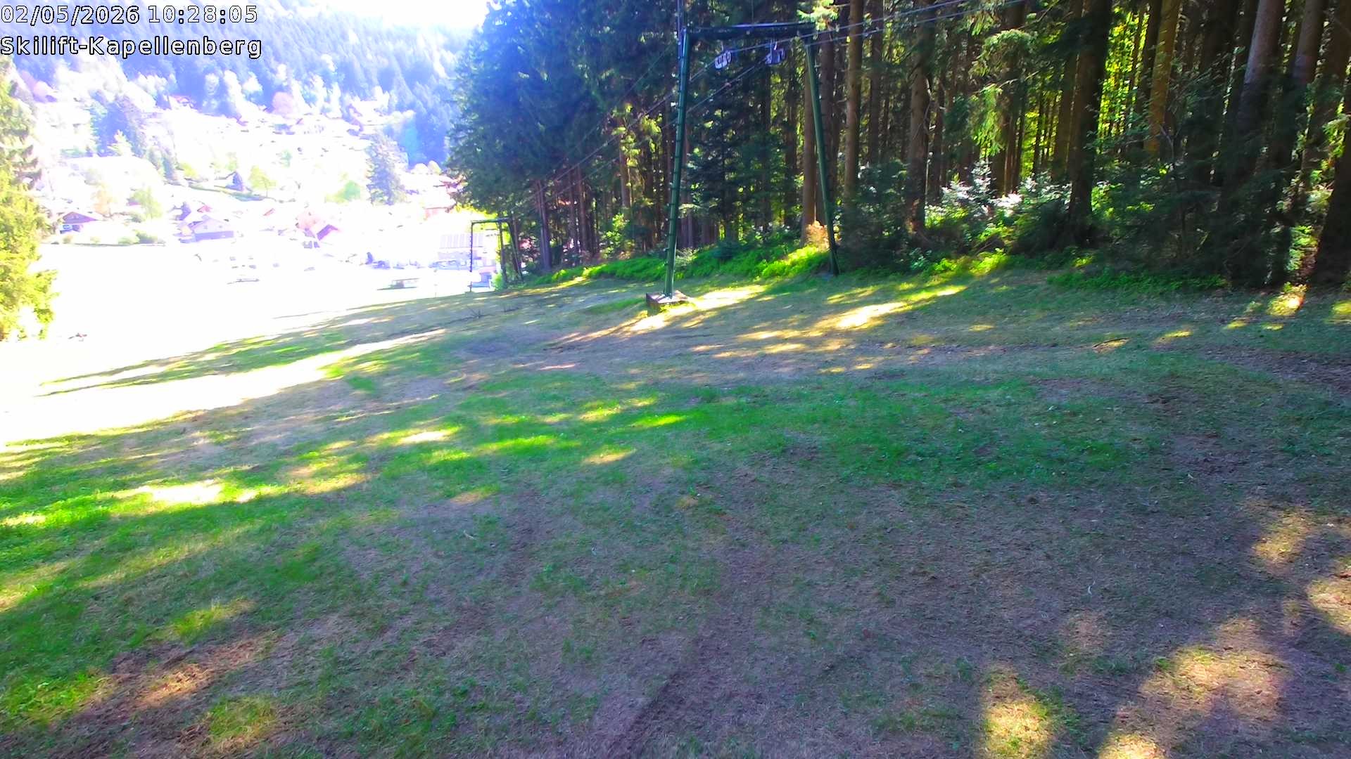 Archiv Foto Webcam Bayerischer Wald: Kapellenberg