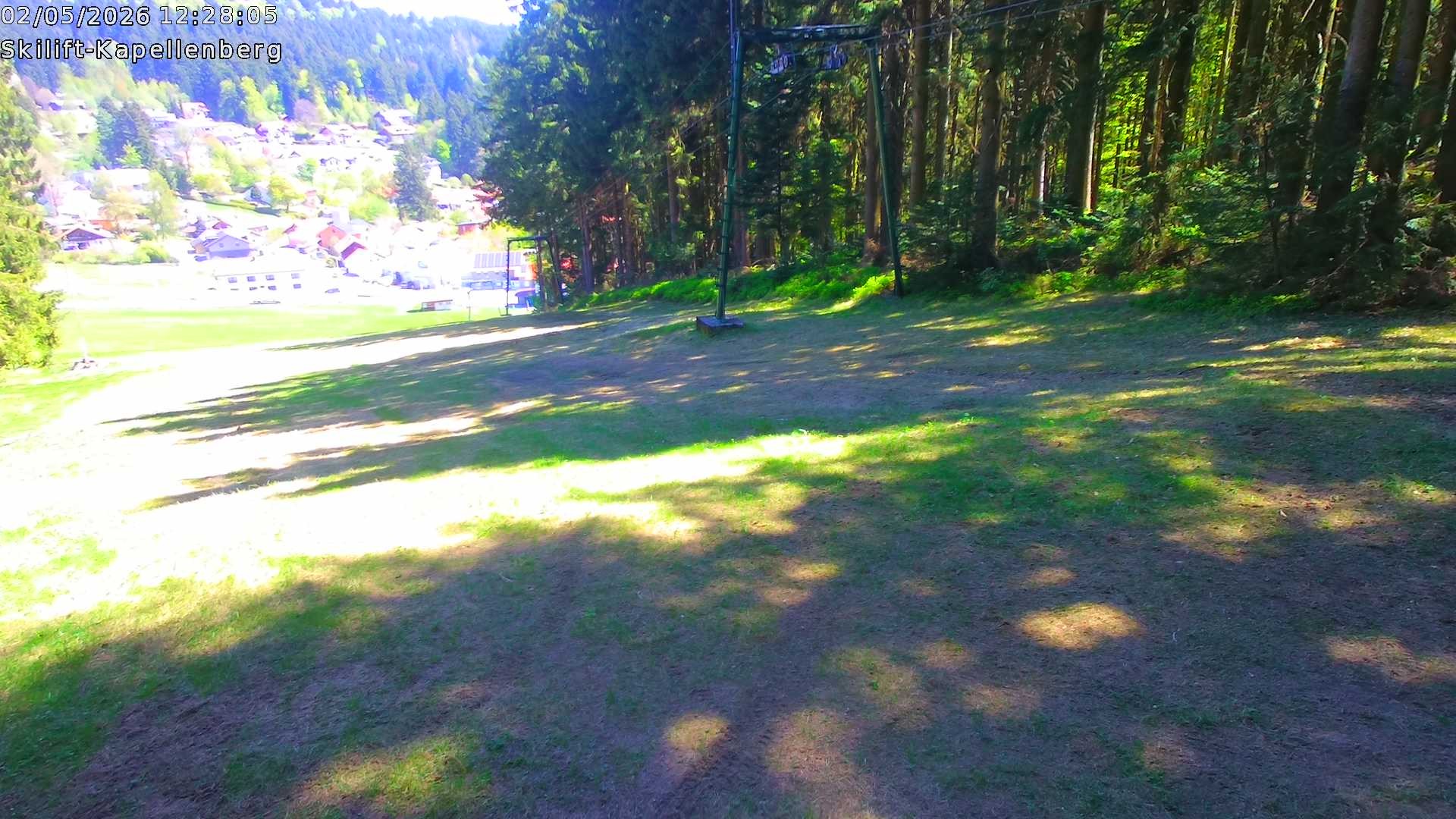 Archiv Foto Webcam Bayerischer Wald: Kapellenberg