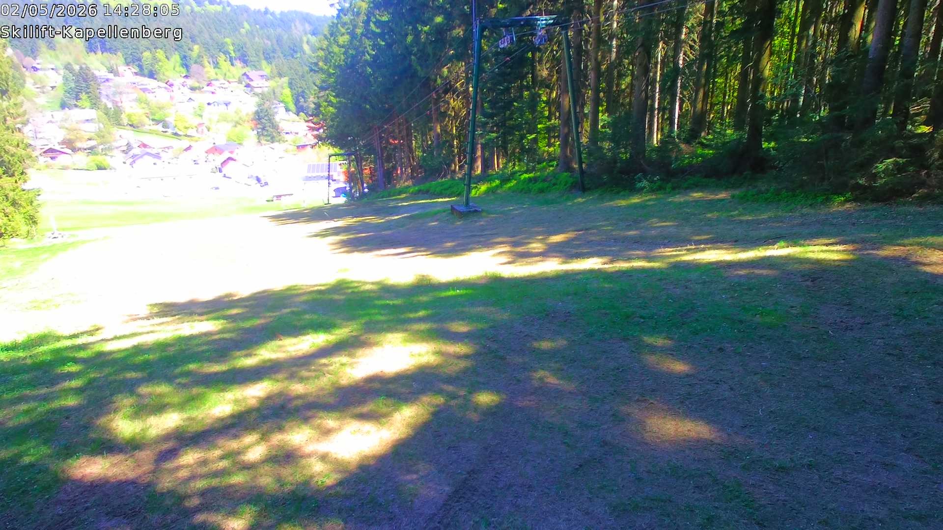 Archiv Foto Webcam Bayerischer Wald: Kapellenberg