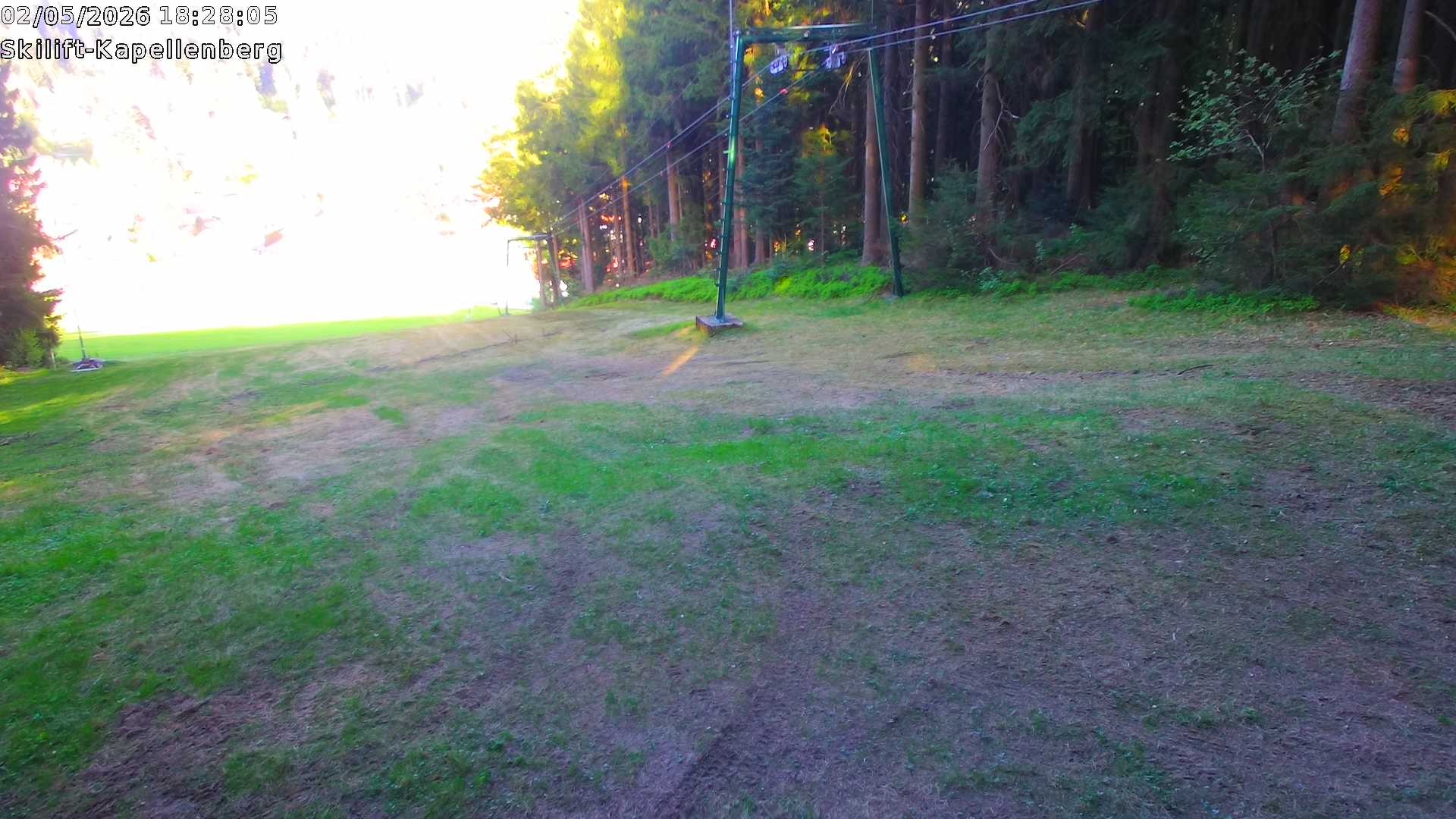 Archiv Foto Webcam Bayerischer Wald: Kapellenberg
