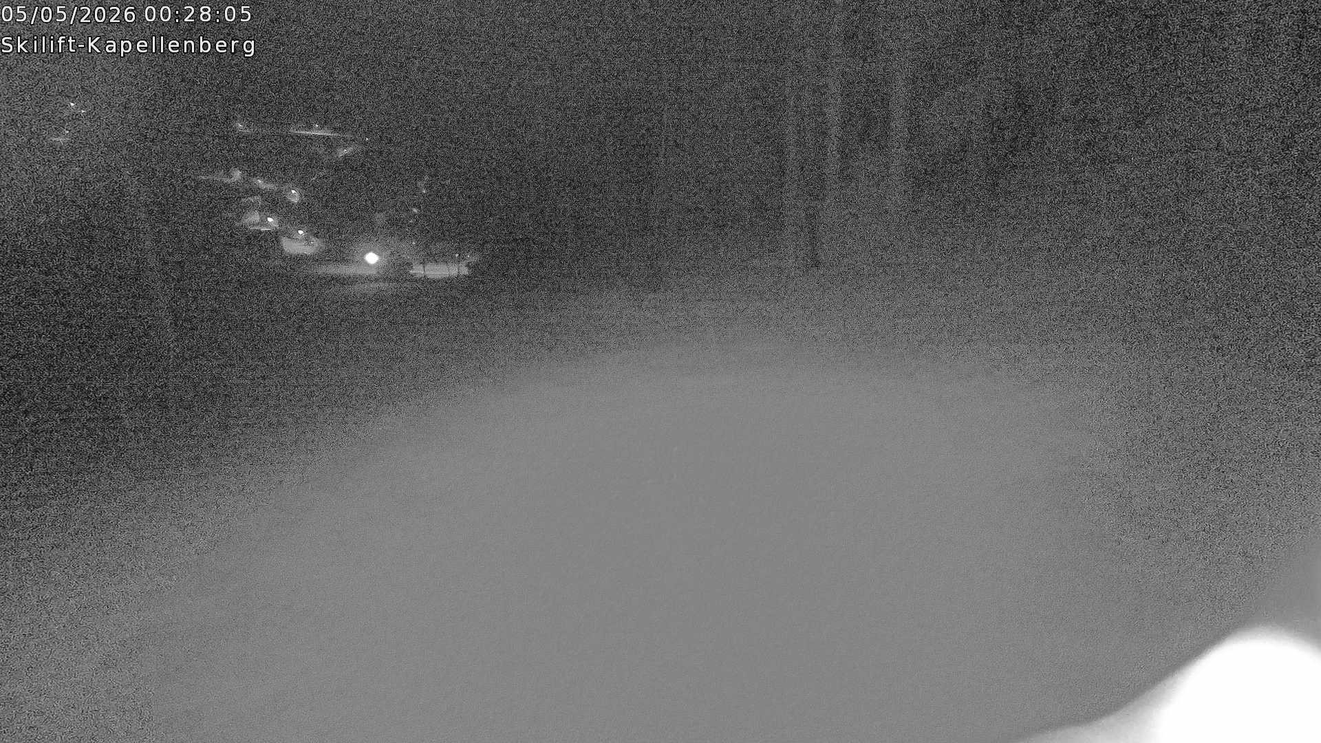 Archived image Webcam Ski Resort Kapellenberg