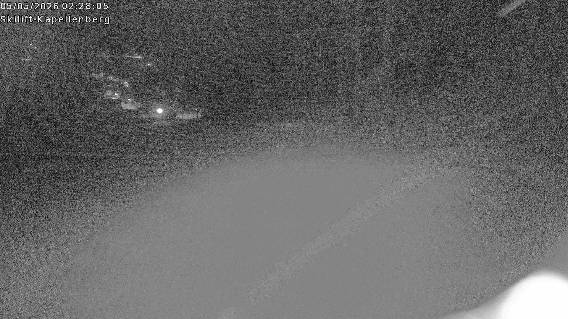 Archived image Webcam Ski Resort Kapellenberg