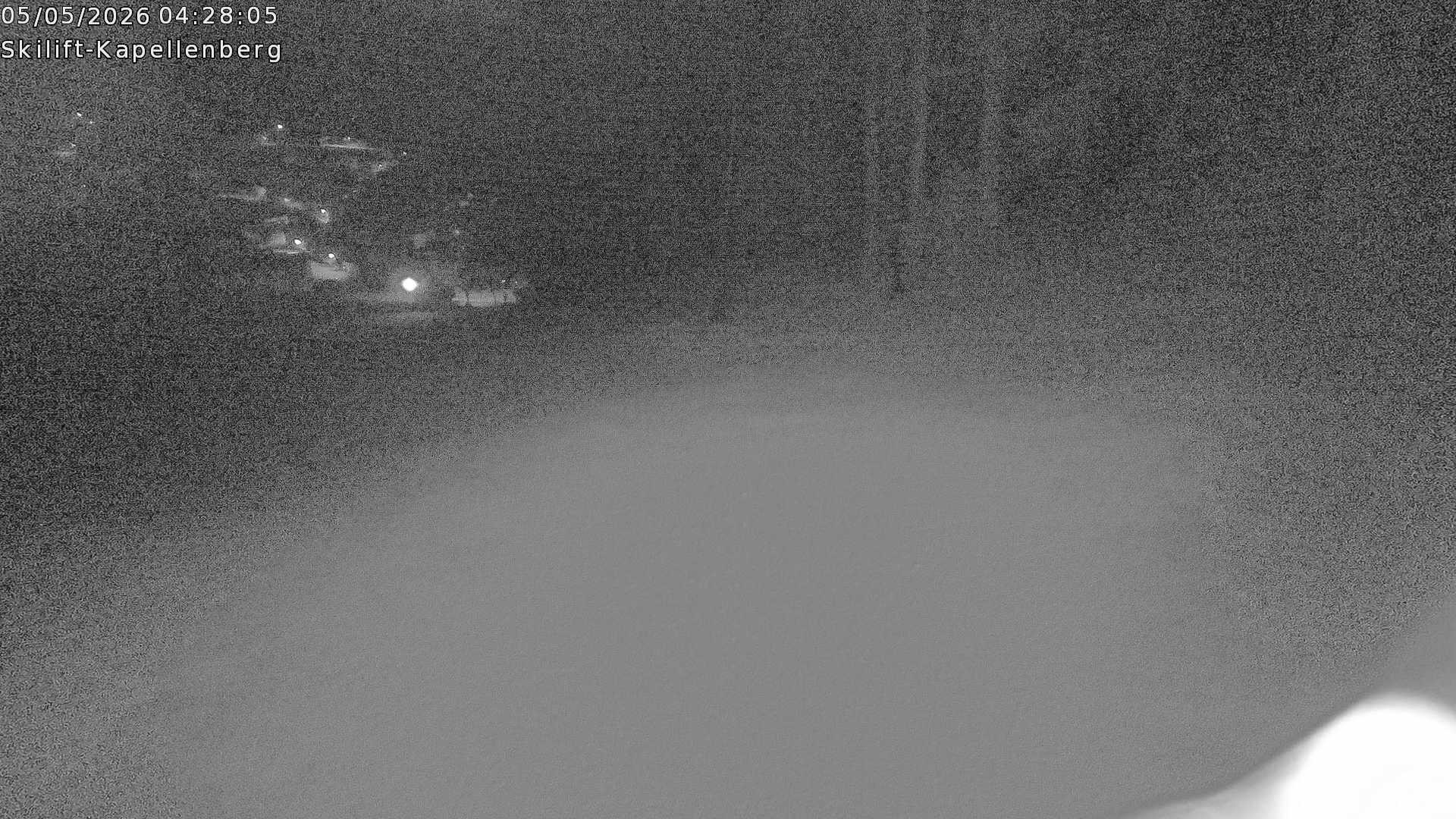 Archived image Webcam Ski Resort Kapellenberg