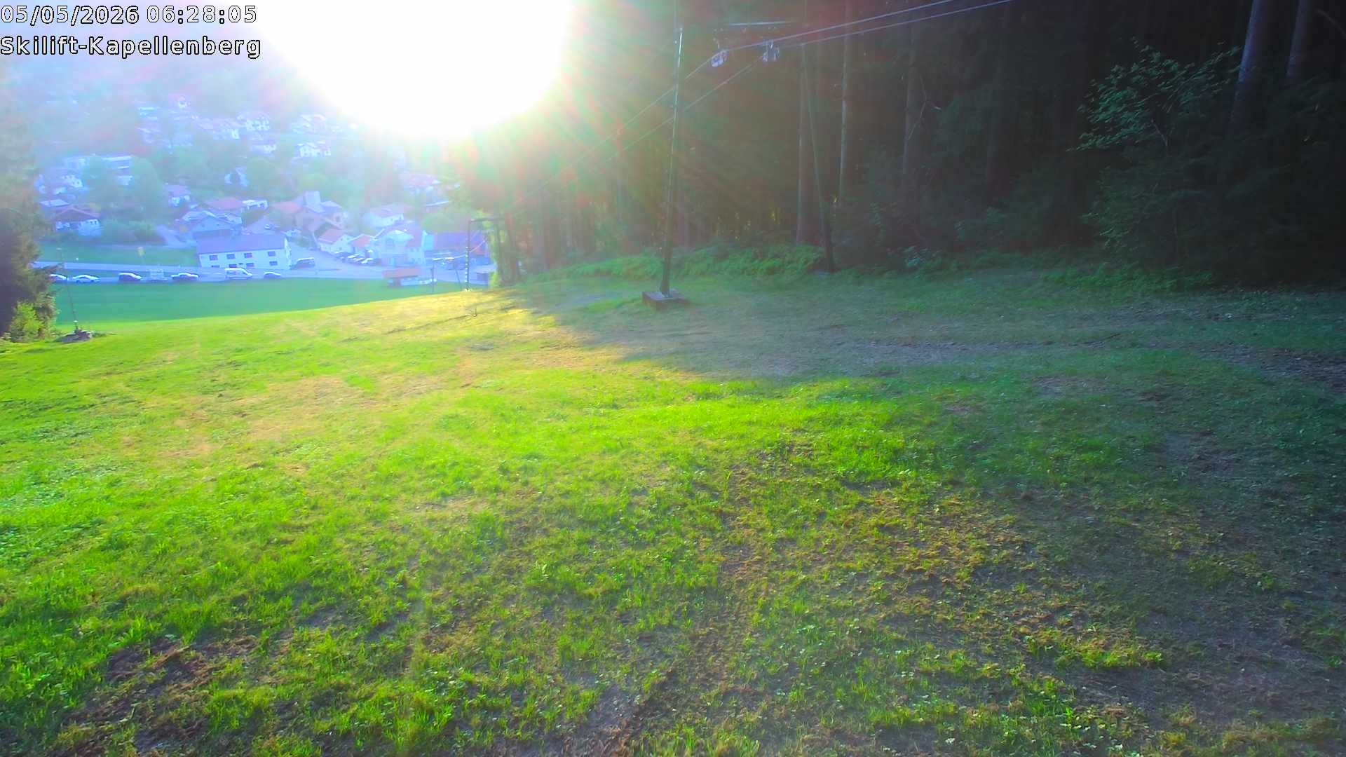 Archived image Webcam Ski Resort Kapellenberg