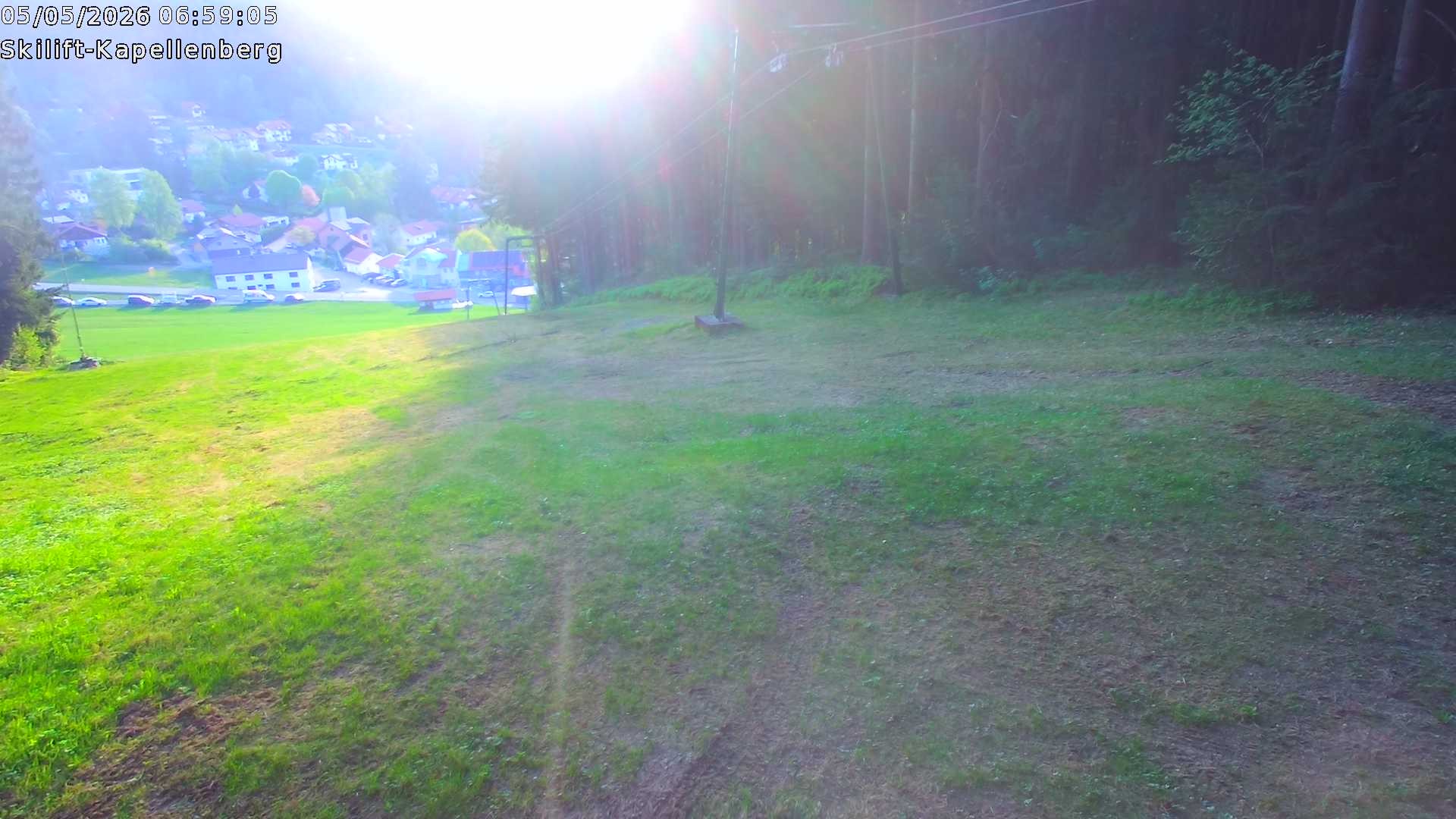Archiv Foto Webcam Bayerischer Wald: Kapellenberg